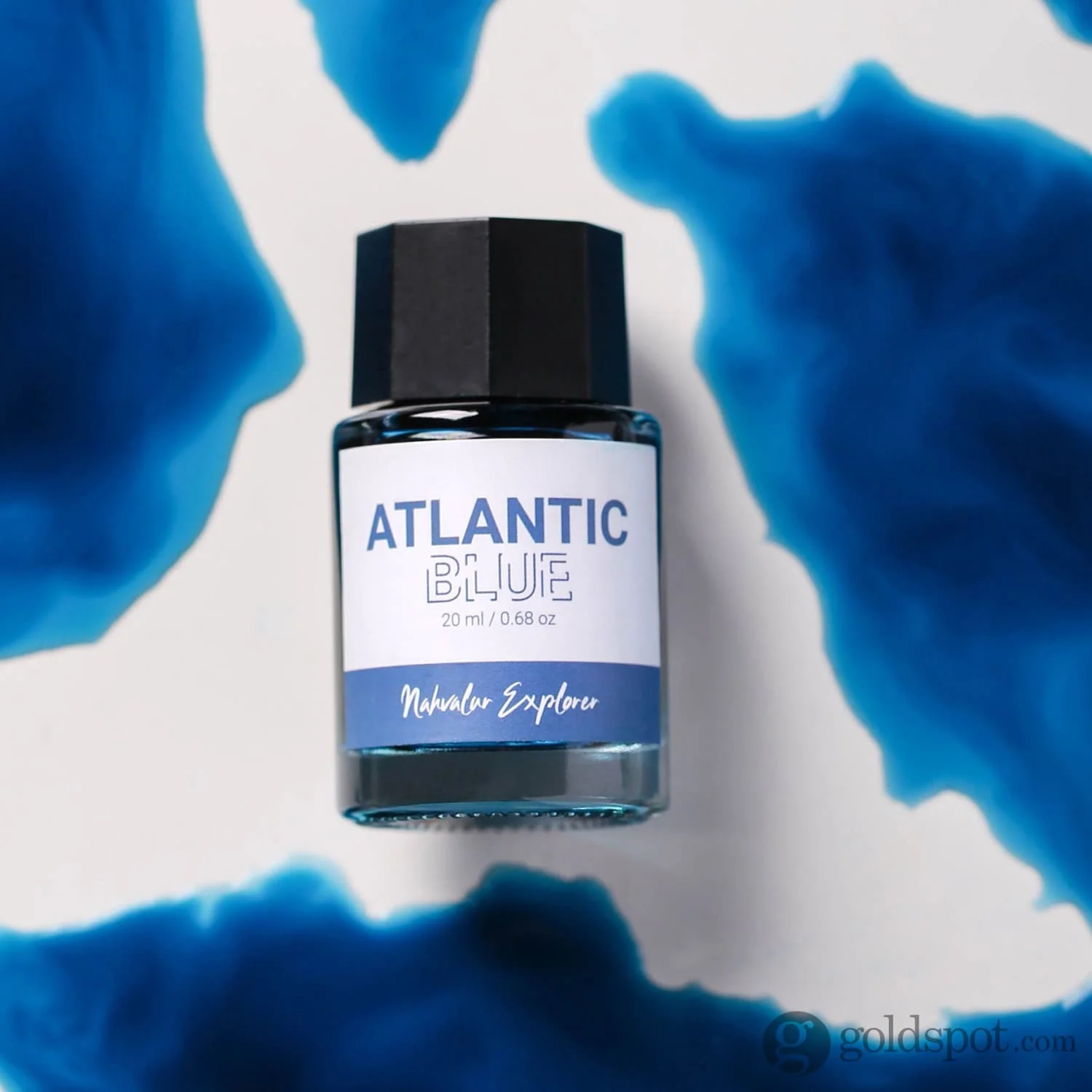 6911-nahvalur-explorer-bottled-ink-in-atlantic-blue-20ml-2.webp Nahvalur Explorer Bottled Ink in Atlantic Blue - 20mL