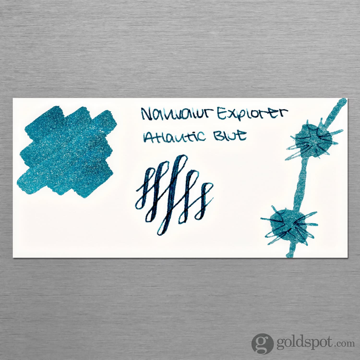 6911-nahvalur-explorer-bottled-ink-in-atlantic-blue-20ml-3.jpg Nahvalur Explorer Bottled Ink in Atlantic Blue - 20mL