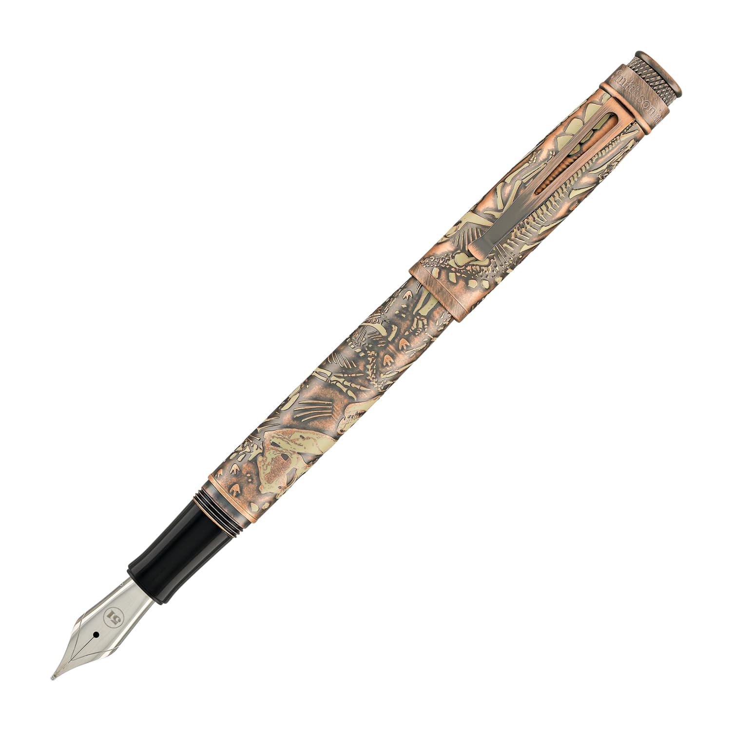 6919-retro-51-tornado-smithsonian-fountain-pen-in-dino-fossil-1.jpg Retro 51 Tornado Smithsonian Fountain Pen in Dino Fossil