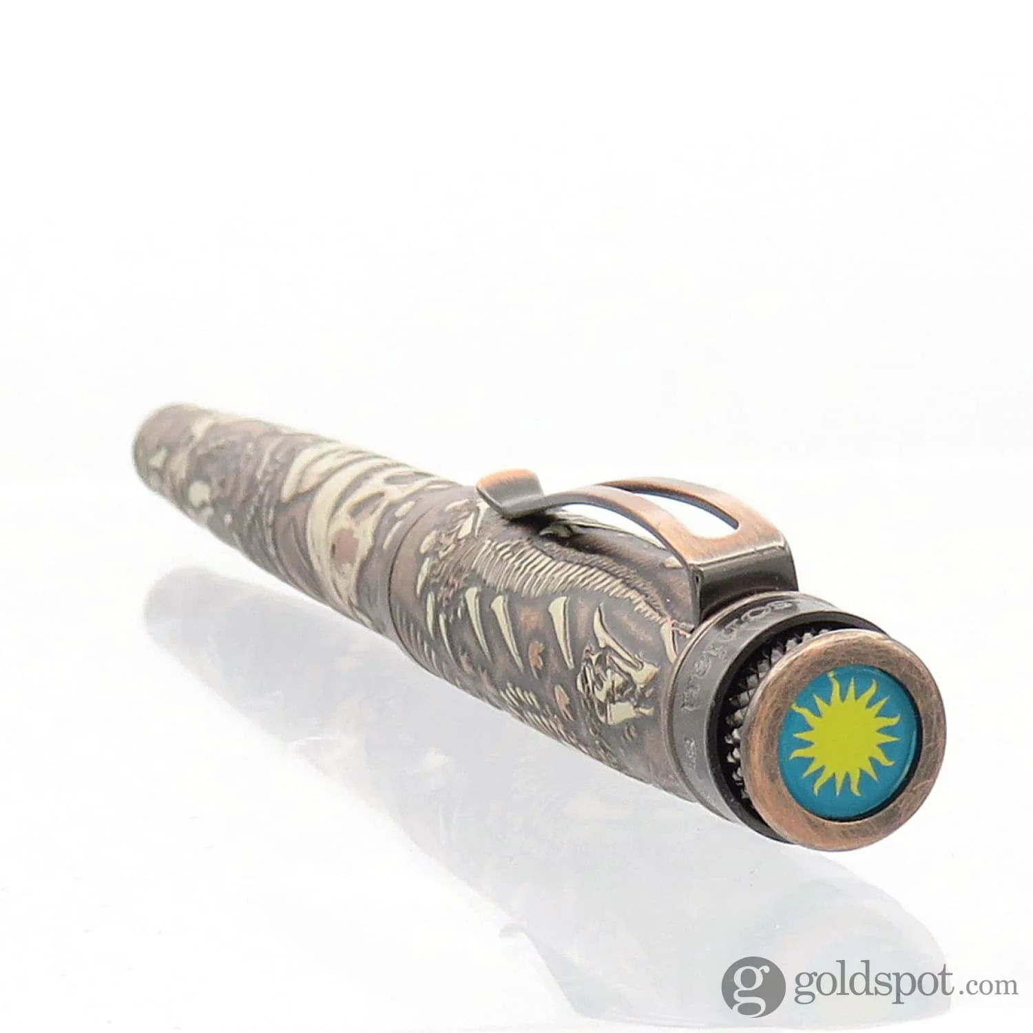 6919-retro-51-tornado-smithsonian-fountain-pen-in-dino-fossil-10.webp Retro 51 Tornado Smithsonian Fountain Pen in Dino Fossil
