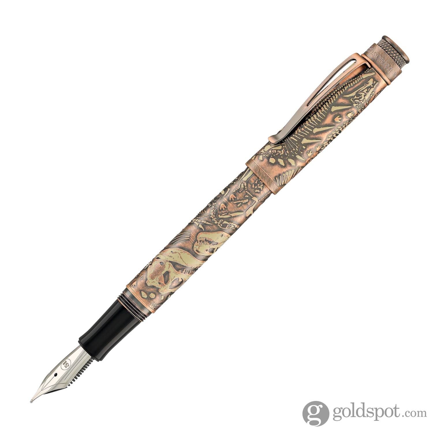 6919-retro-51-tornado-smithsonian-fountain-pen-in-dino-fossil-2.jpg Retro 51 Tornado Smithsonian Fountain Pen in Dino Fossil