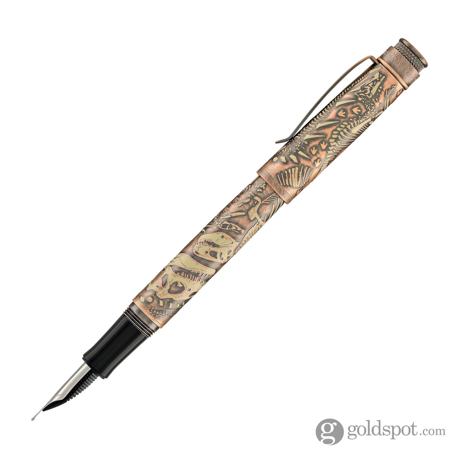 6919-retro-51-tornado-smithsonian-fountain-pen-in-dino-fossil-3.jpg Retro 51 Tornado Smithsonian Fountain Pen in Dino Fossil