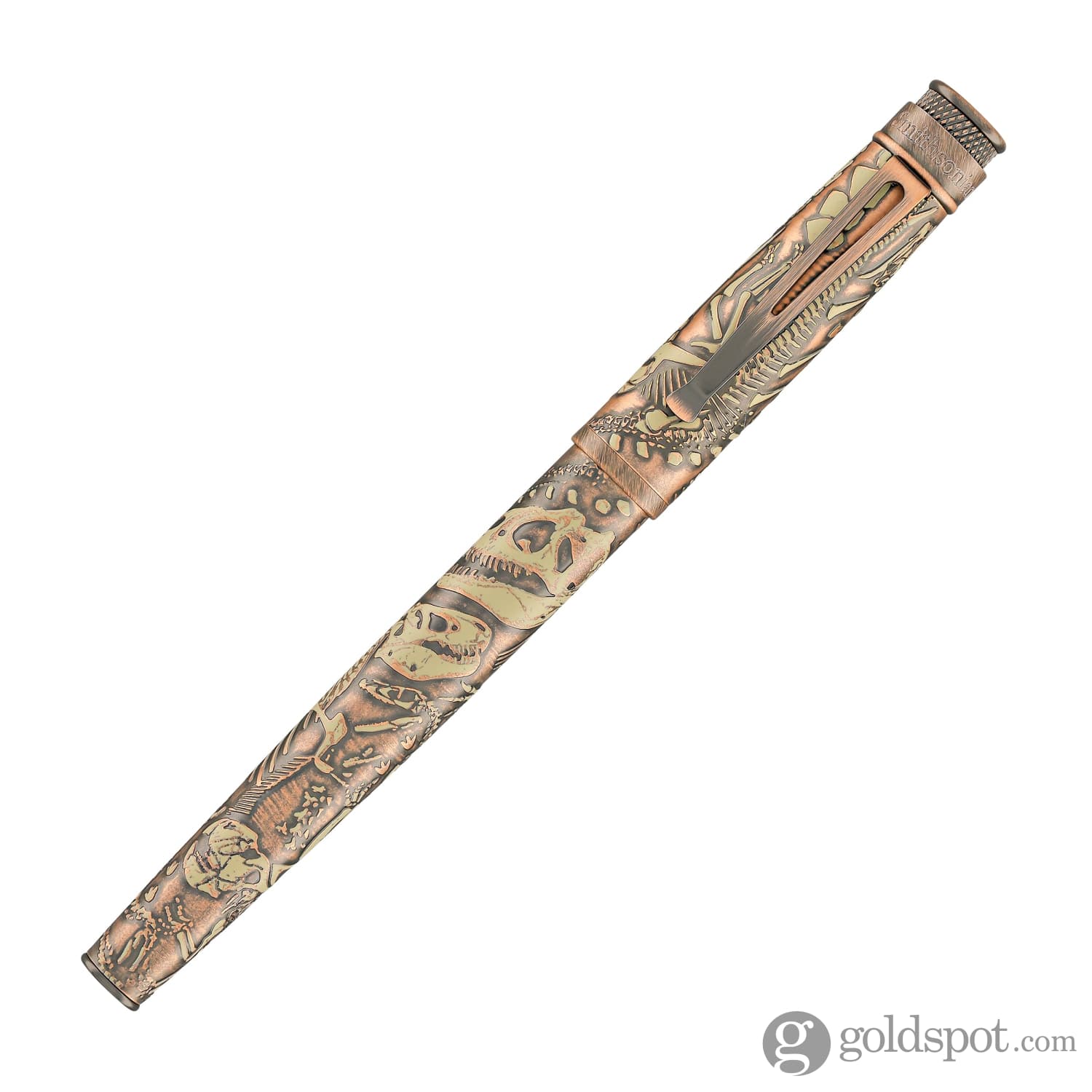 6919-retro-51-tornado-smithsonian-fountain-pen-in-dino-fossil-4.jpg Retro 51 Tornado Smithsonian Fountain Pen in Dino Fossil