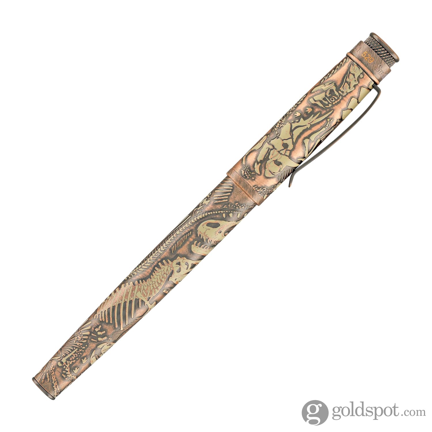 6919-retro-51-tornado-smithsonian-fountain-pen-in-dino-fossil-6.jpg Retro 51 Tornado Smithsonian Fountain Pen in Dino Fossil