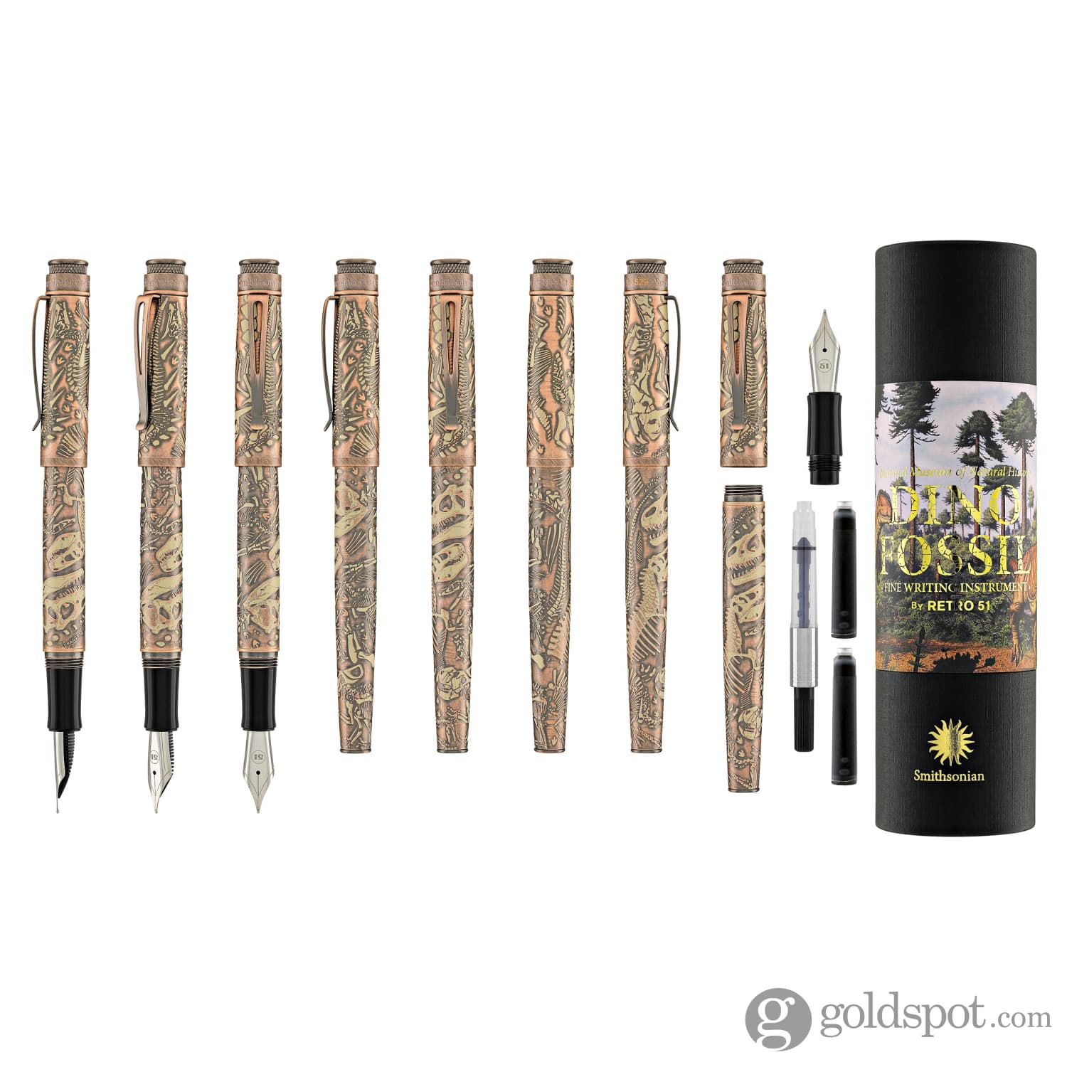 6919-retro-51-tornado-smithsonian-fountain-pen-in-dino-fossil-8.jpg Retro 51 Tornado Smithsonian Fountain Pen in Dino Fossil