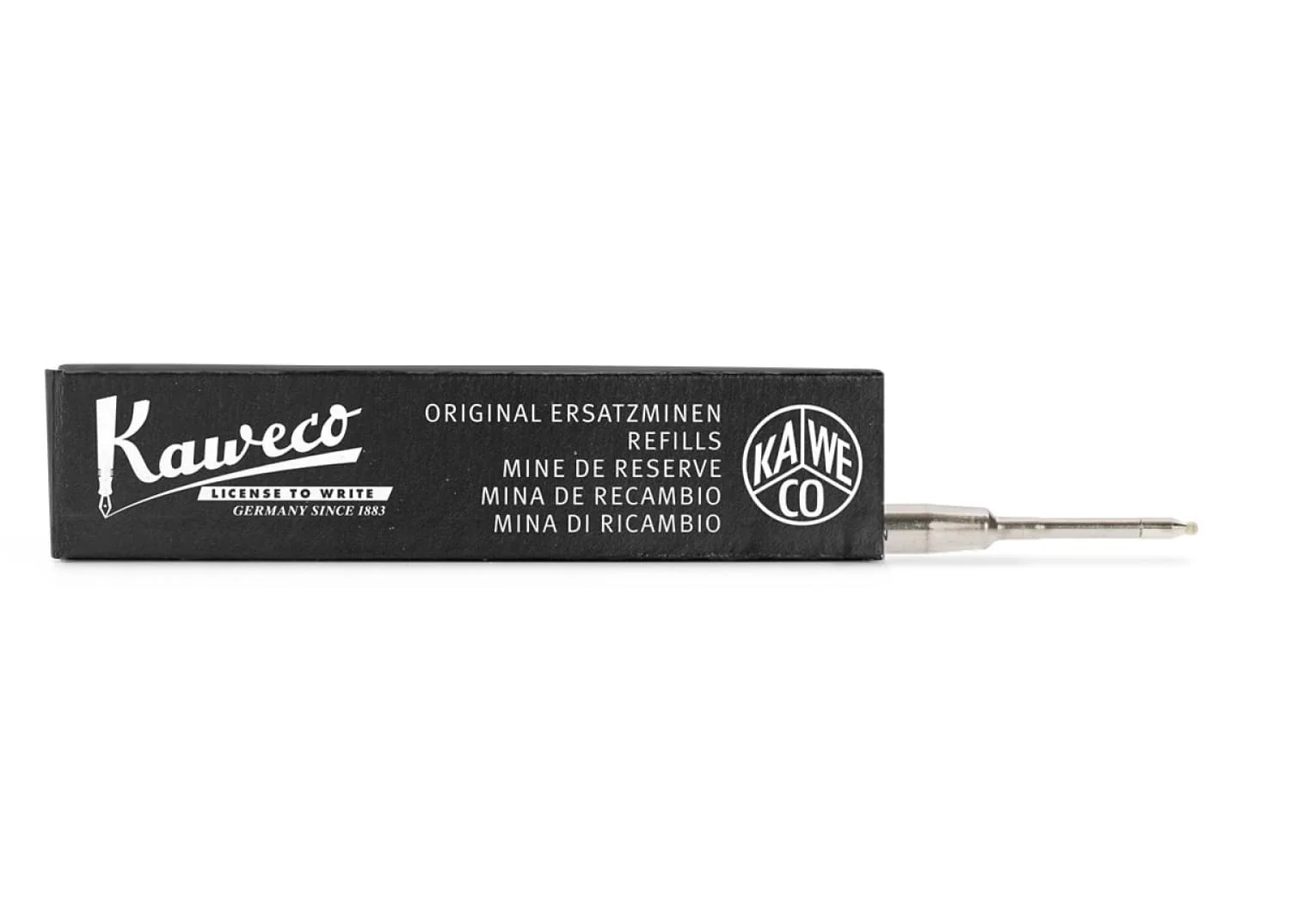 6933-kaweco-capless-g2-gel-rollerball-refill-black-medium-point-1.webp Kaweco Capless G2 Gel Rollerball Refill - Black - Medium Point