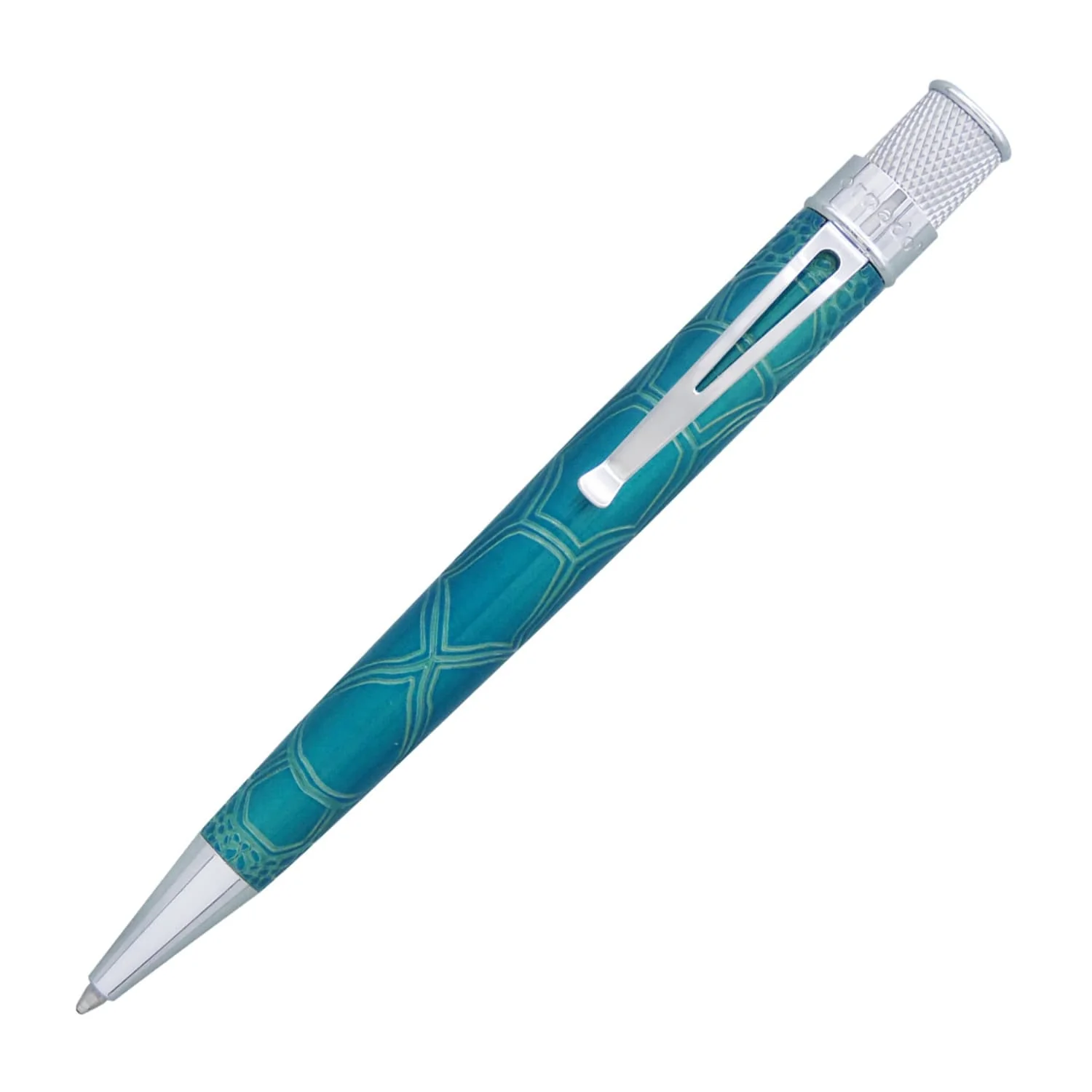 6934-retro-51-tornado-rescue-ballpoint-pen-in-sea-turtle-1.webp Retro 51 Tornado Rescue Ballpoint Pen in Sea Turtle
