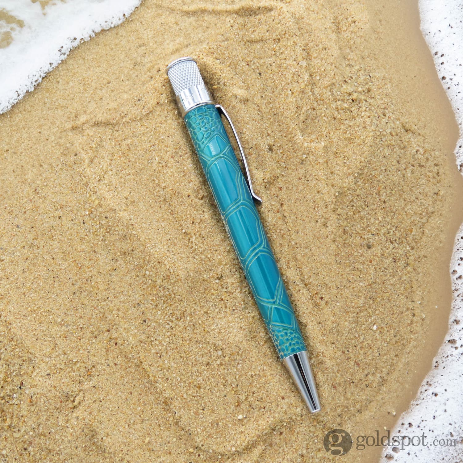 6934-retro-51-tornado-rescue-ballpoint-pen-in-sea-turtle-2.jpg Retro 51 Tornado Rescue Ballpoint Pen in Sea Turtle