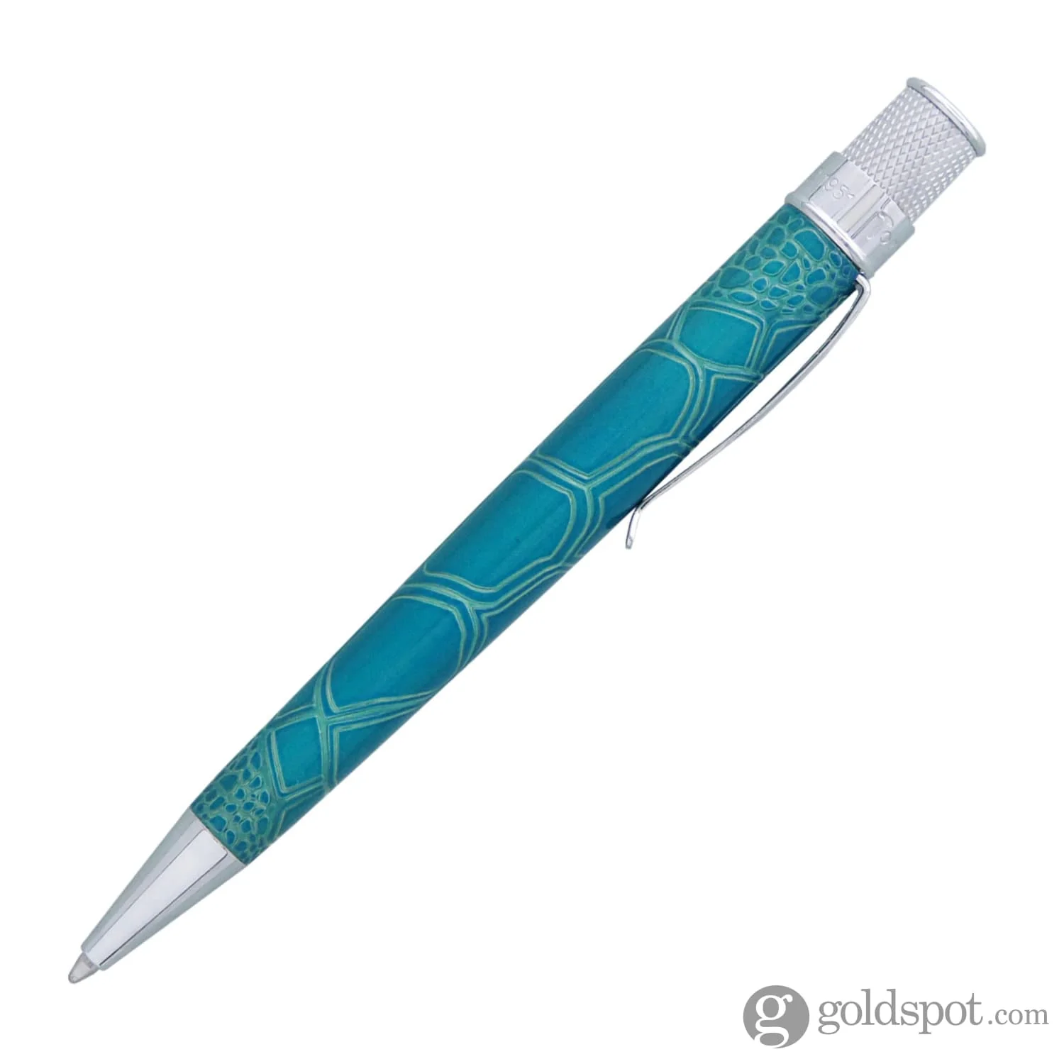 6934-retro-51-tornado-rescue-ballpoint-pen-in-sea-turtle-3.webp Retro 51 Tornado Rescue Ballpoint Pen in Sea Turtle
