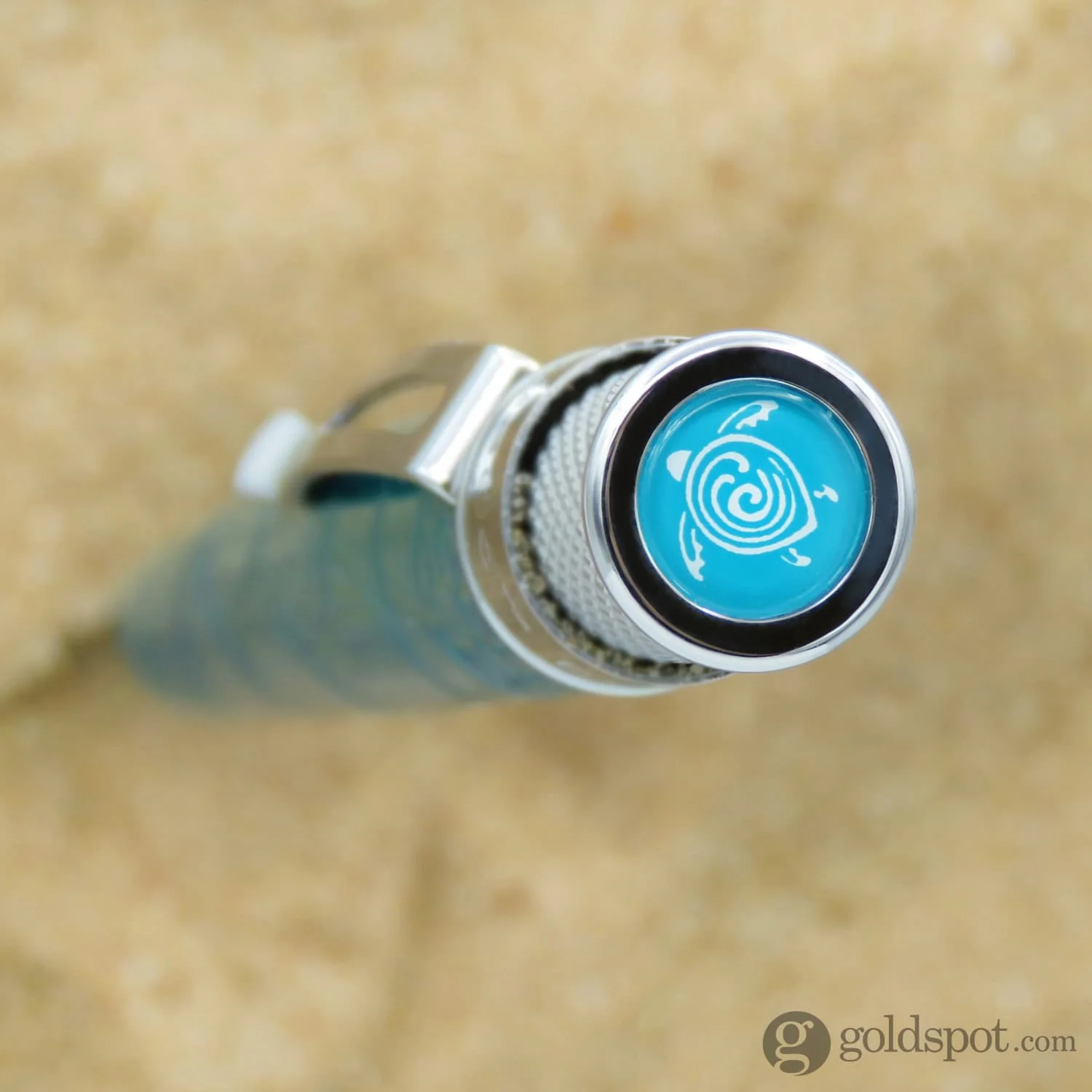 6934-retro-51-tornado-rescue-ballpoint-pen-in-sea-turtle-4.webp Retro 51 Tornado Rescue Ballpoint Pen in Sea Turtle