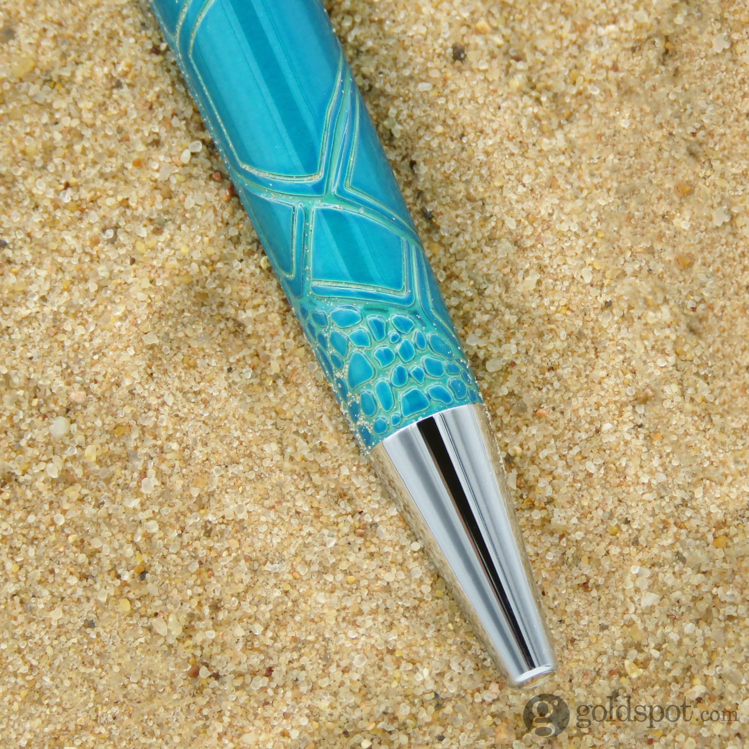6934-retro-51-tornado-rescue-ballpoint-pen-in-sea-turtle-5.jpg Retro 51 Tornado Rescue Ballpoint Pen in Sea Turtle