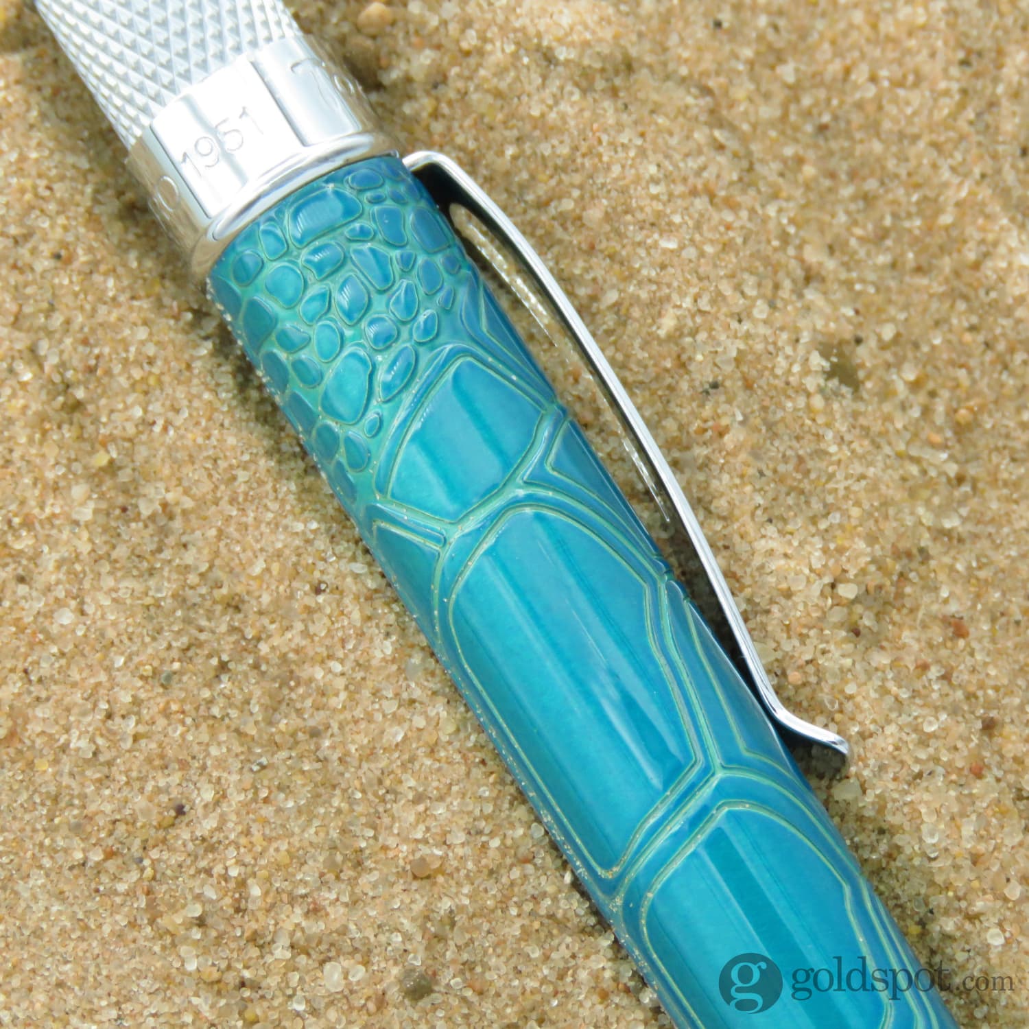 6934-retro-51-tornado-rescue-ballpoint-pen-in-sea-turtle-6.jpg Retro 51 Tornado Rescue Ballpoint Pen in Sea Turtle