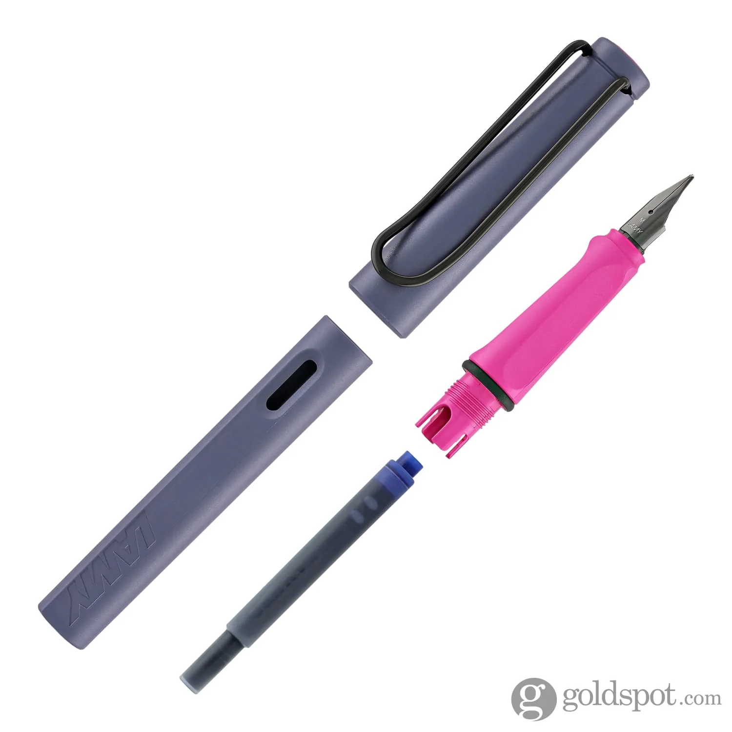 6935-lamy-safari-fountain-pen-in-pink-cliff-2024-special-edition-7.webp Lamy Safari Fountain Pen in Pink Cliff 2024 Special Edition