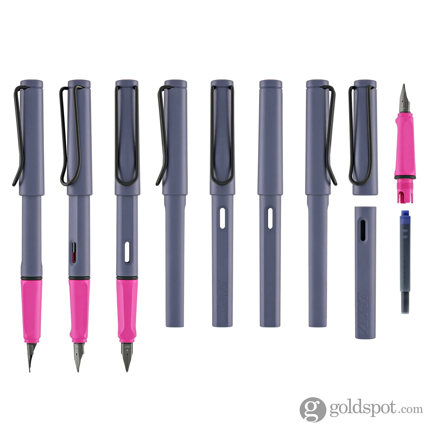 6935-lamy-safari-fountain-pen-in-pink-cliff-2024-special-edition-8.webp Lamy Safari Fountain Pen in Pink Cliff 2024 Special Edition