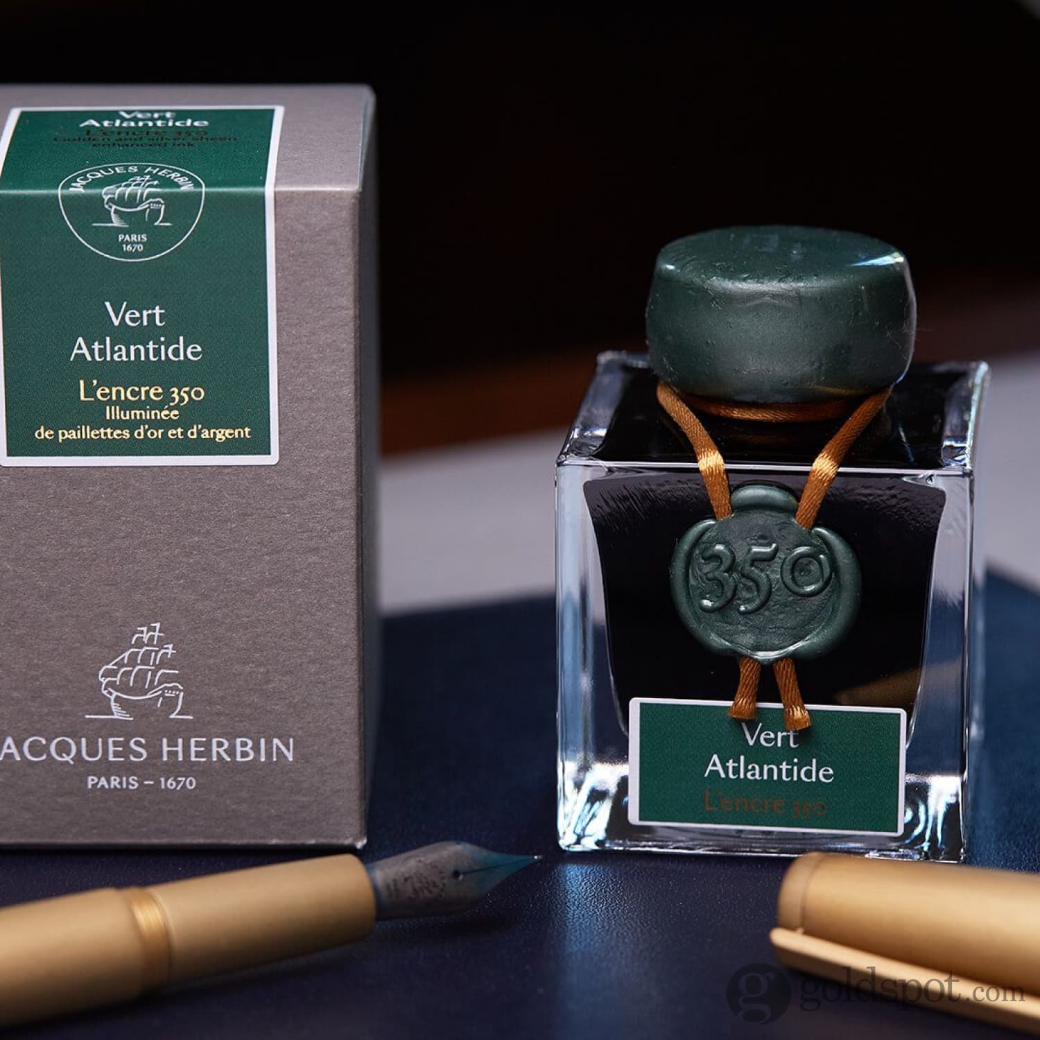 6939-j.-herbin-vert-atlantide-encre-350-bottled-fountain-pen-ink-50-ml-4.jpg J. Herbin Vert Atlantide Encre 350 Bottled Fountain Pen Ink - 50 mL