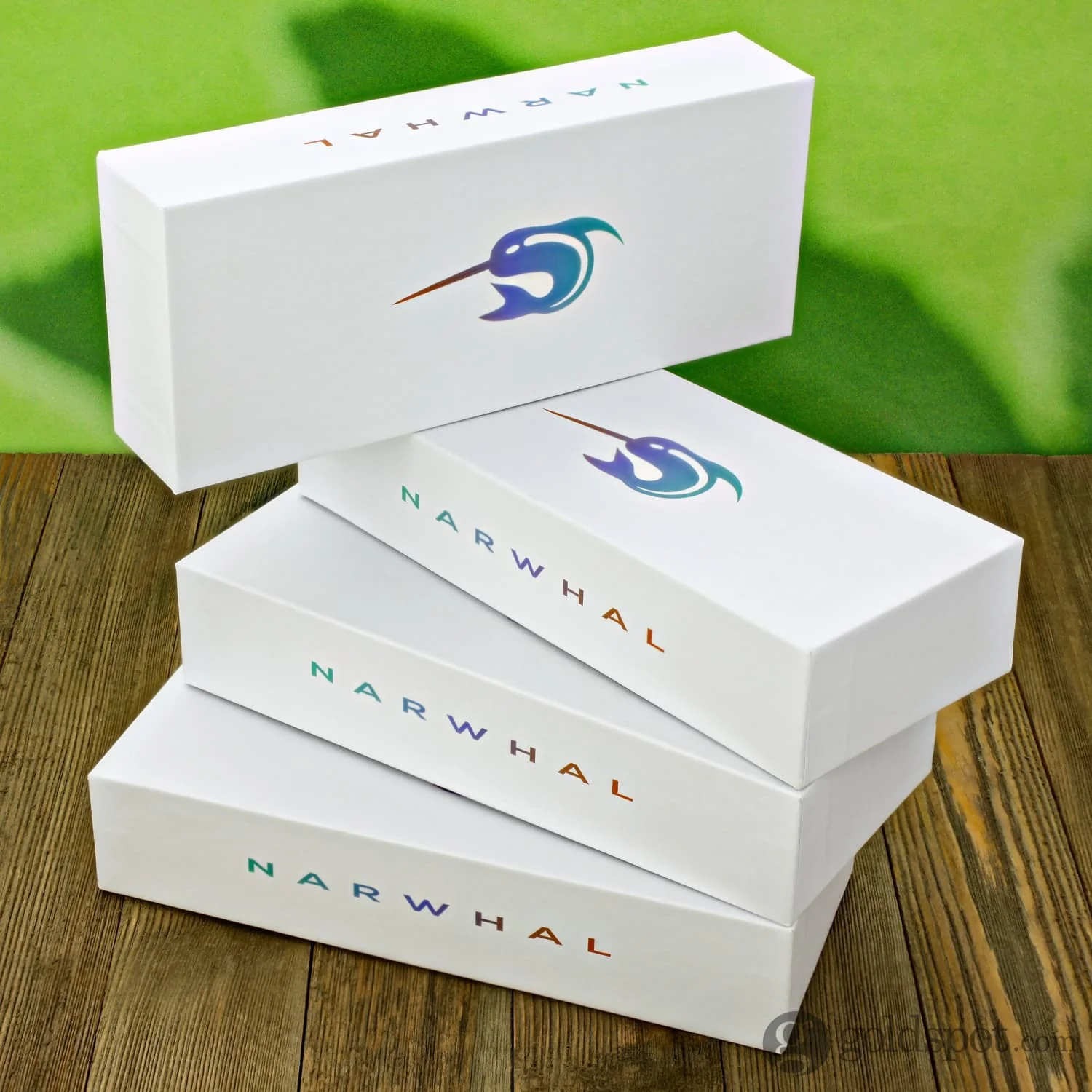 Narwhal Original Fountain Pen in Clear Demonstrator