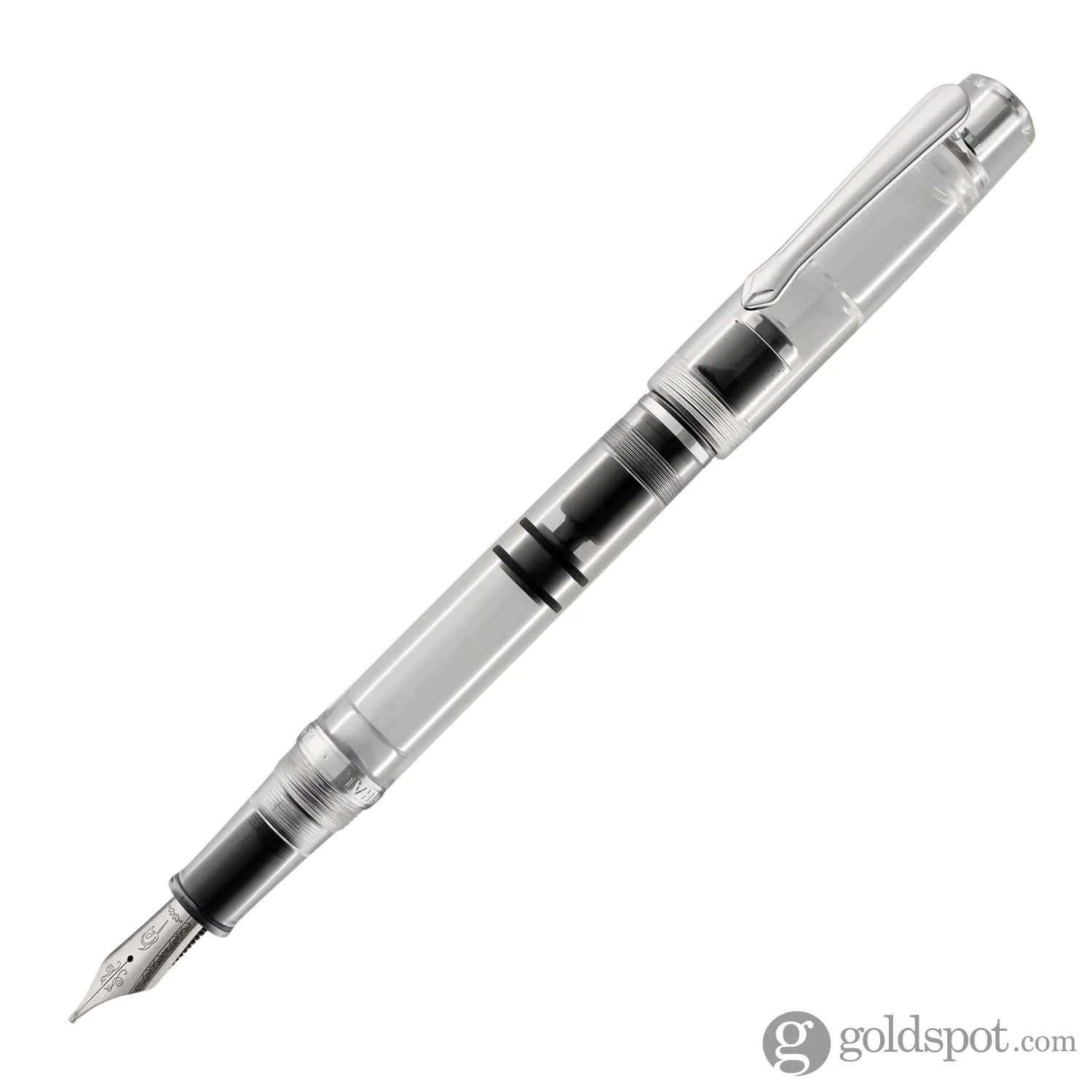 Narwhal Original Fountain Pen in Clear Demonstrator
