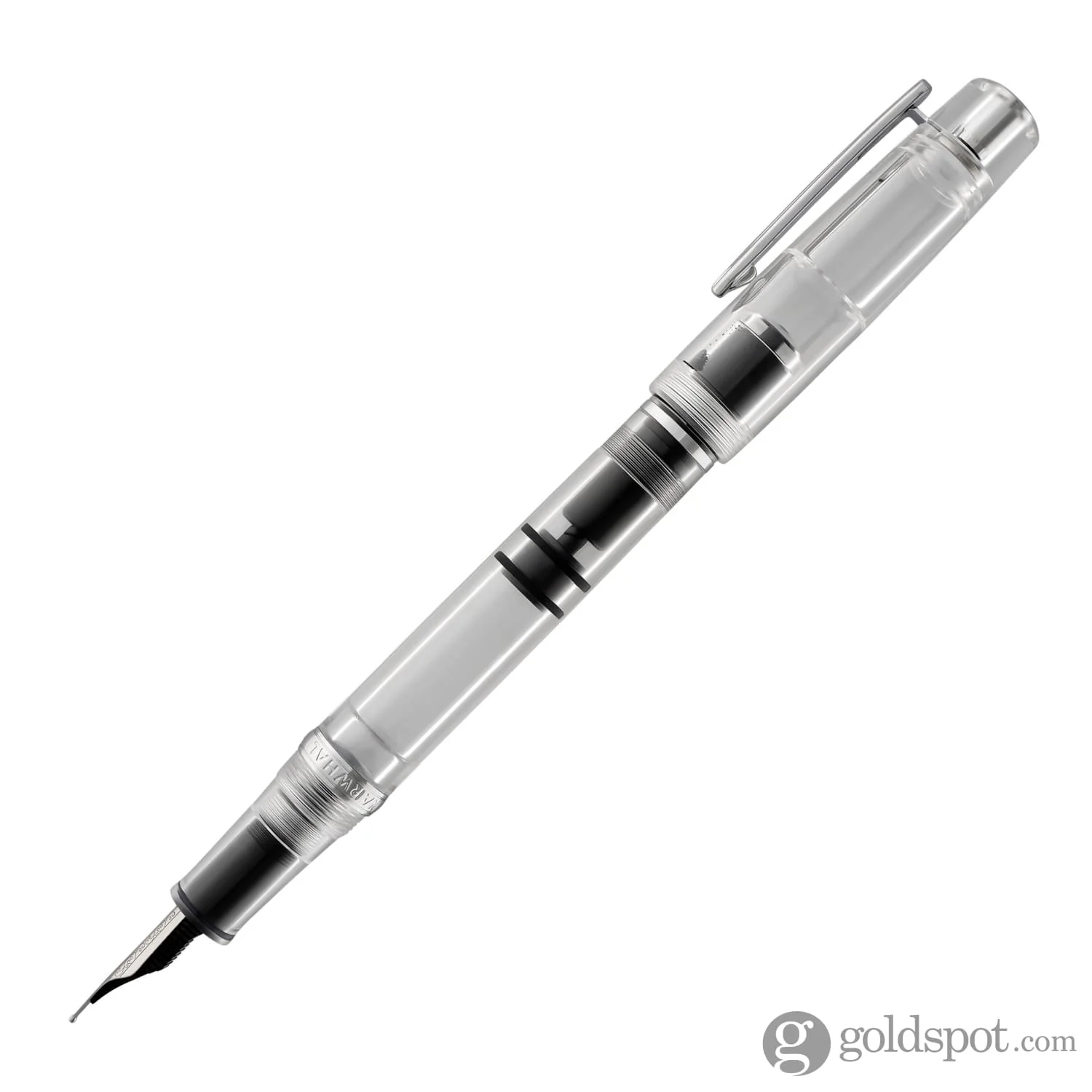 Narwhal Original Fountain Pen in Clear Demonstrator