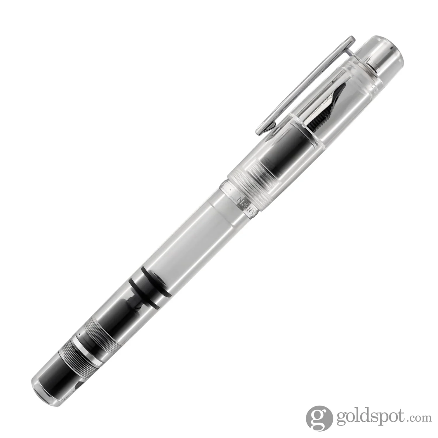 Narwhal Original Fountain Pen in Clear Demonstrator