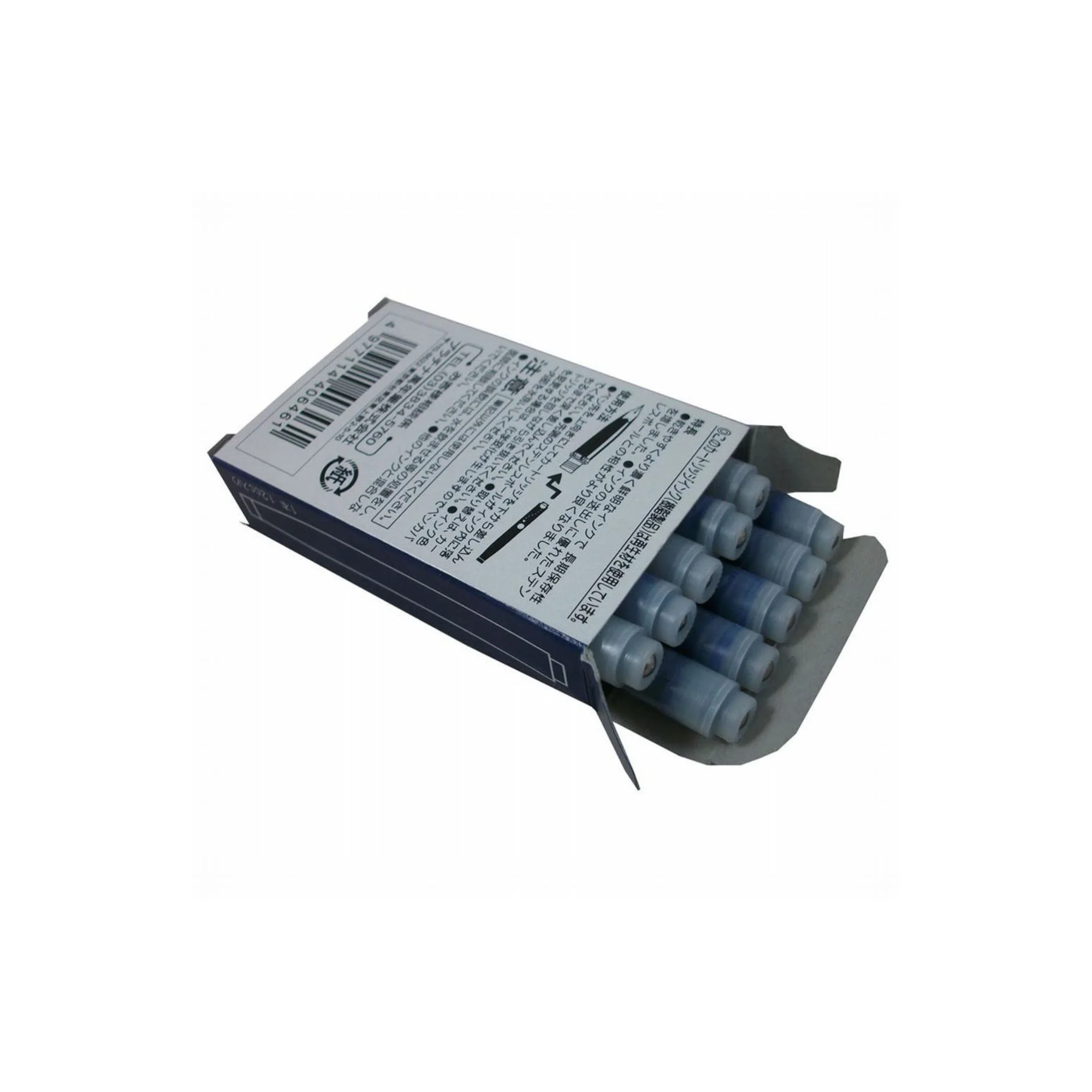 6947-platinum-ink-cartridge-in-blue-black-pack-of-10-3.webp Platinum Ink Cartridge in Blue-Black - Pack of 10