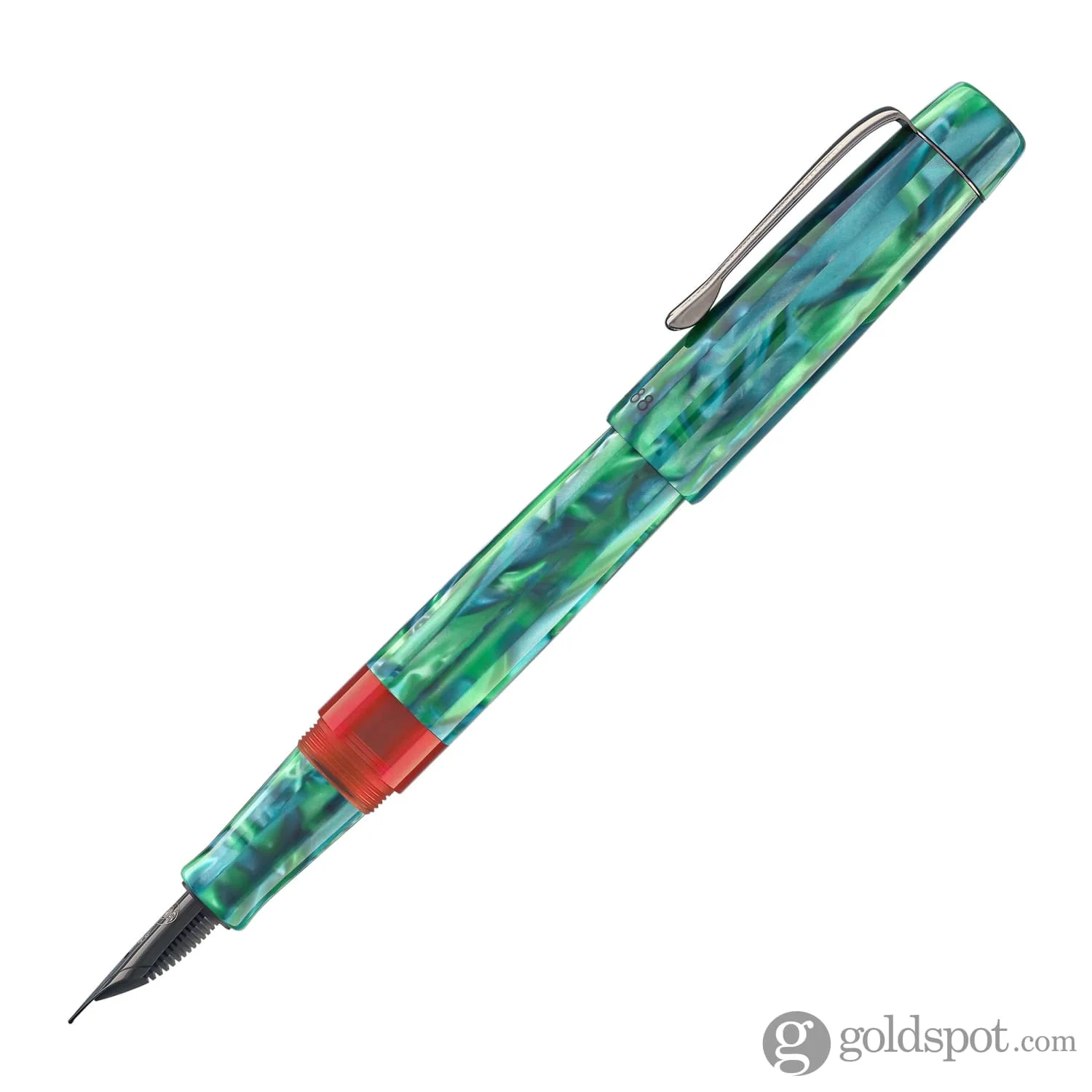 6949-opus-88-minty-fountain-pen-in-year-of-the-snake-4.webp Opus 88 Minty Fountain Pen in Year of the Snake