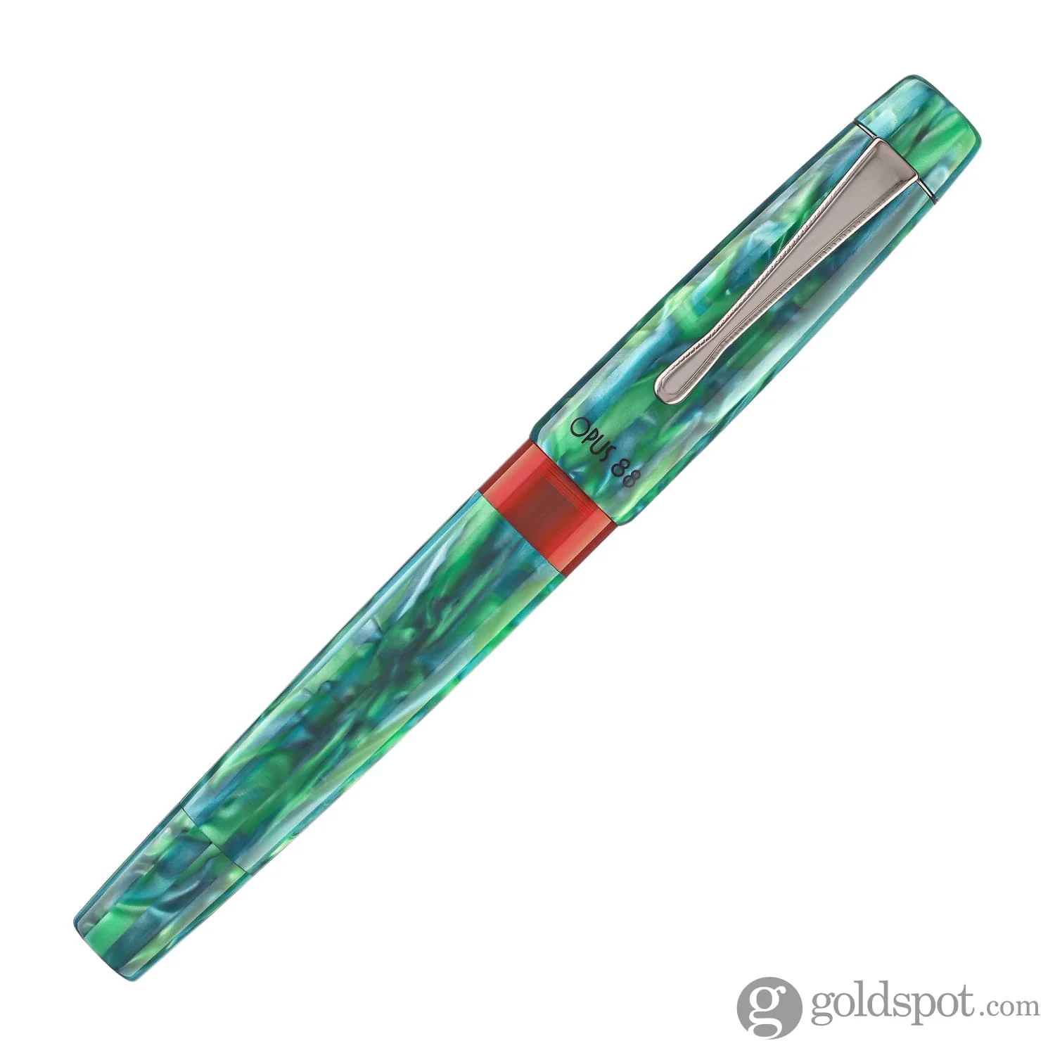 6949-opus-88-minty-fountain-pen-in-year-of-the-snake-5.webp Opus 88 Minty Fountain Pen in Year of the Snake