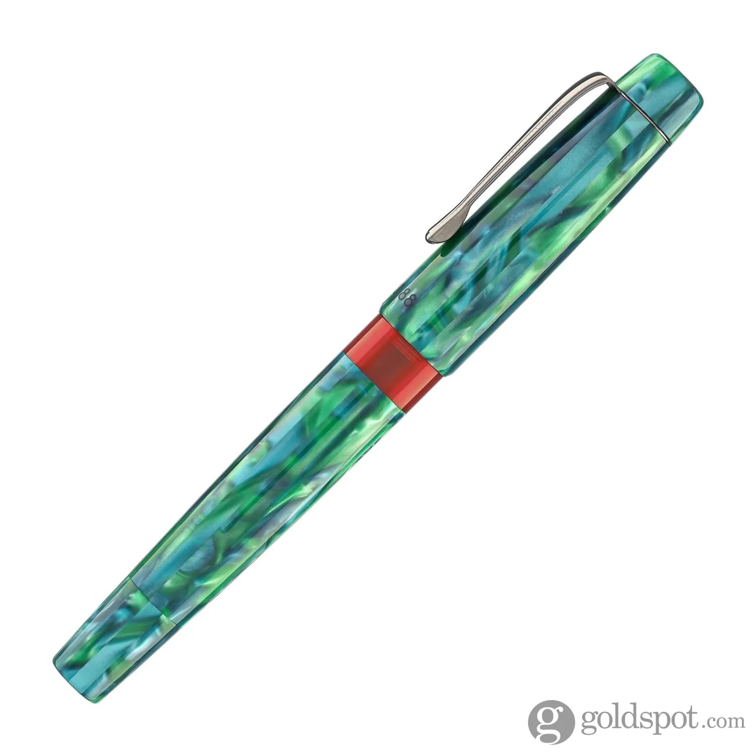 6949-opus-88-minty-fountain-pen-in-year-of-the-snake-6.webp Opus 88 Minty Fountain Pen in Year of the Snake