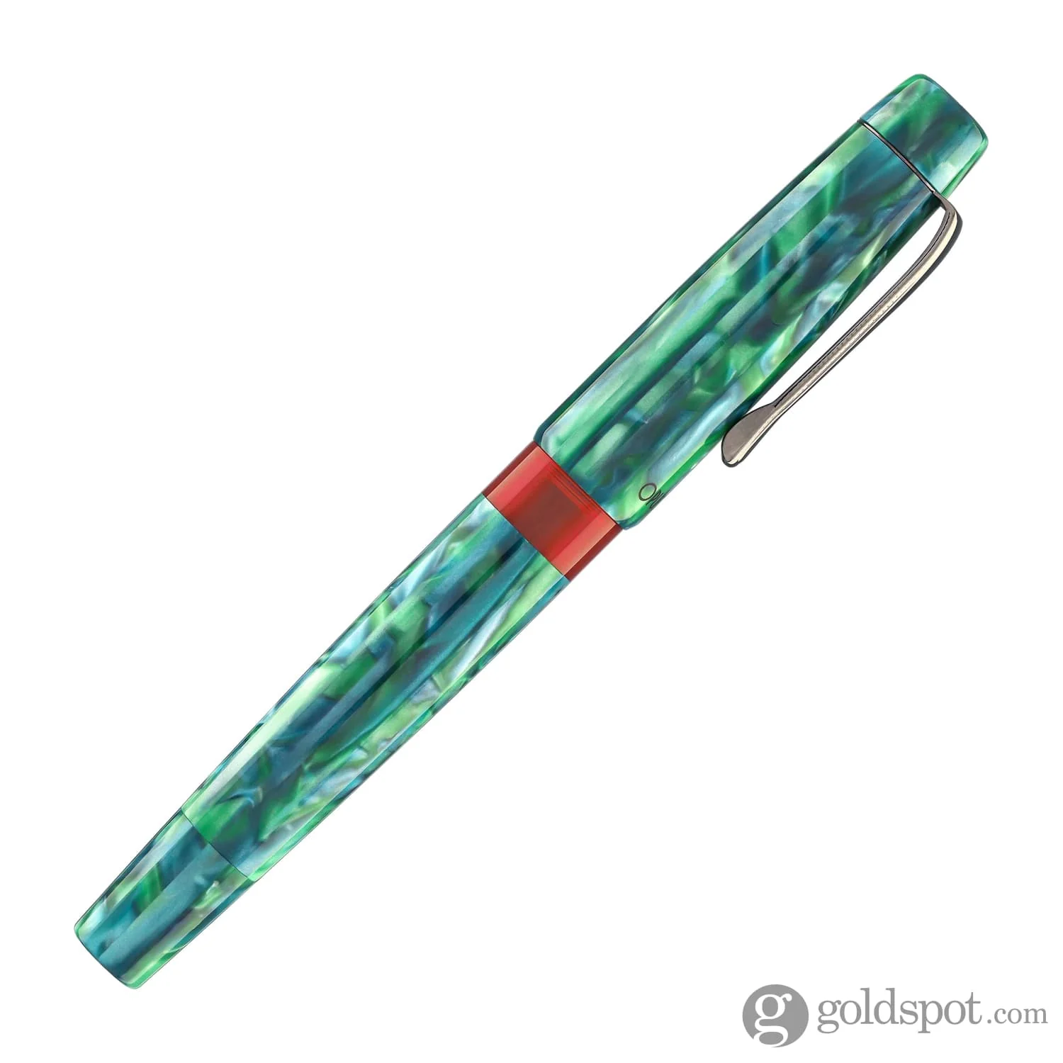 6949-opus-88-minty-fountain-pen-in-year-of-the-snake-7.webp Opus 88 Minty Fountain Pen in Year of the Snake