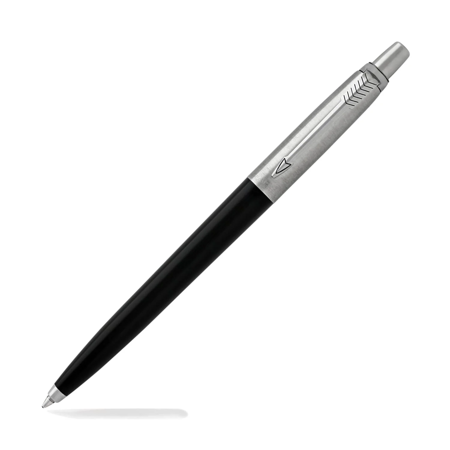 6957-parker-jotter-ballpoint-pen-in-black-1.webp Parker Jotter Ballpoint Pen in Black