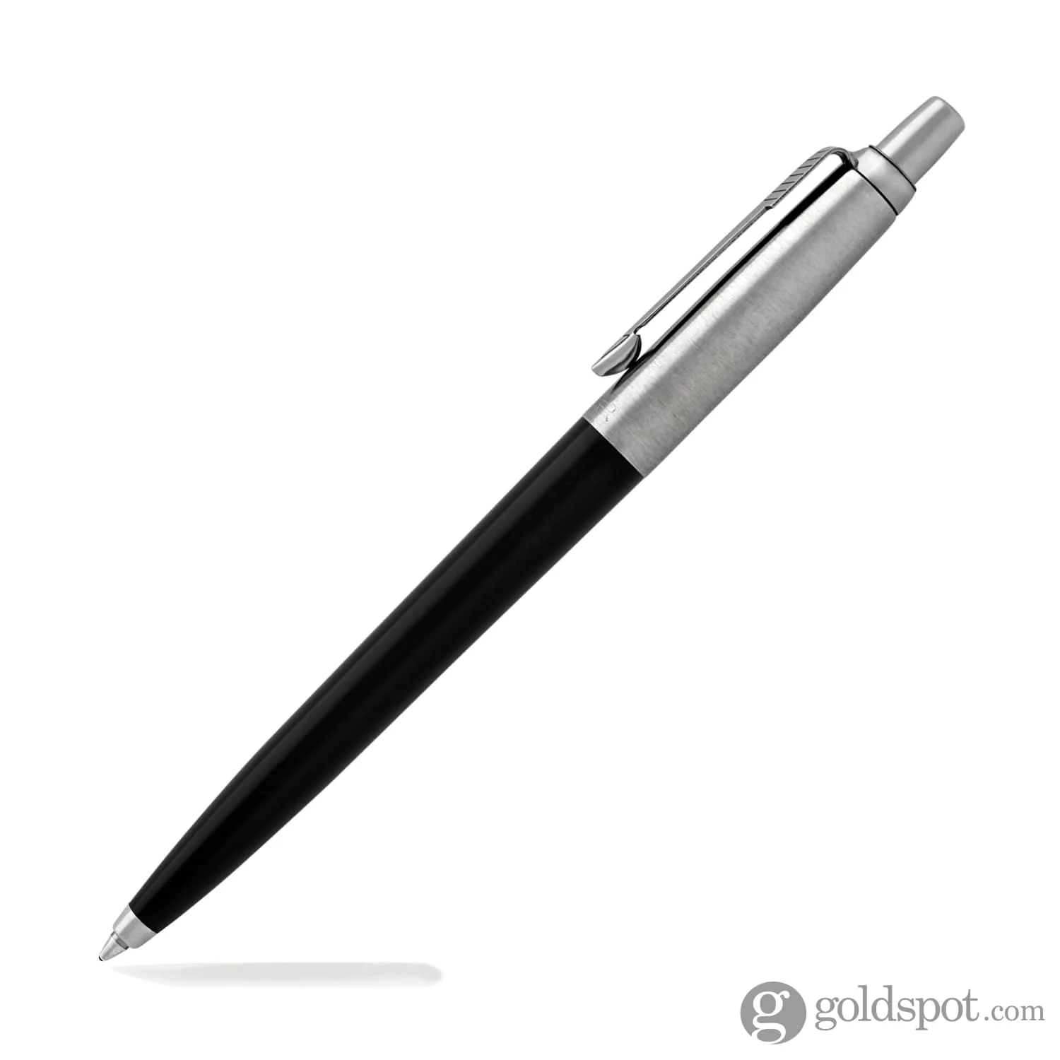 6957-parker-jotter-ballpoint-pen-in-black-2.webp Parker Jotter Ballpoint Pen in Black