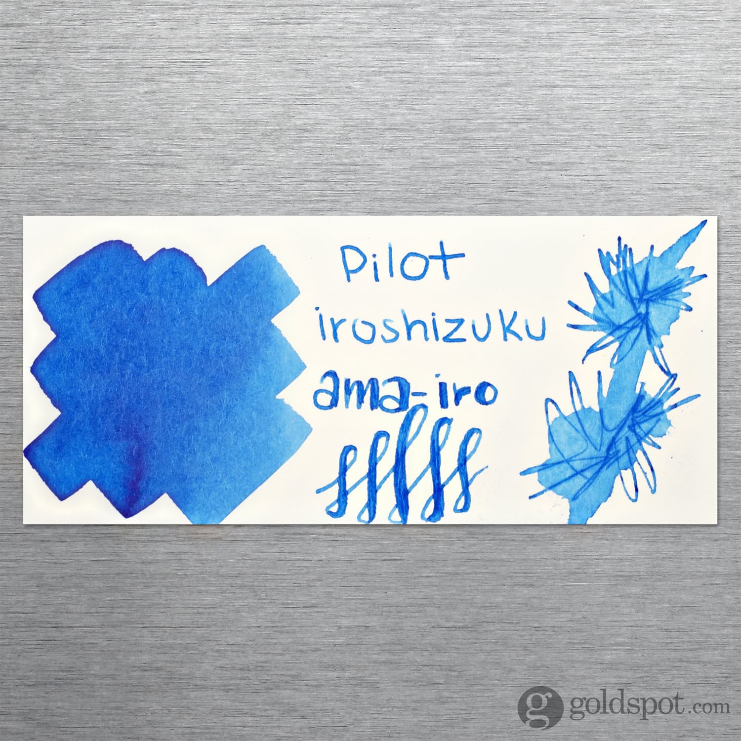 Pilot Iroshizuku Bottled Ink in Ama-Iro Ink (Blue Sky) - 50 mL