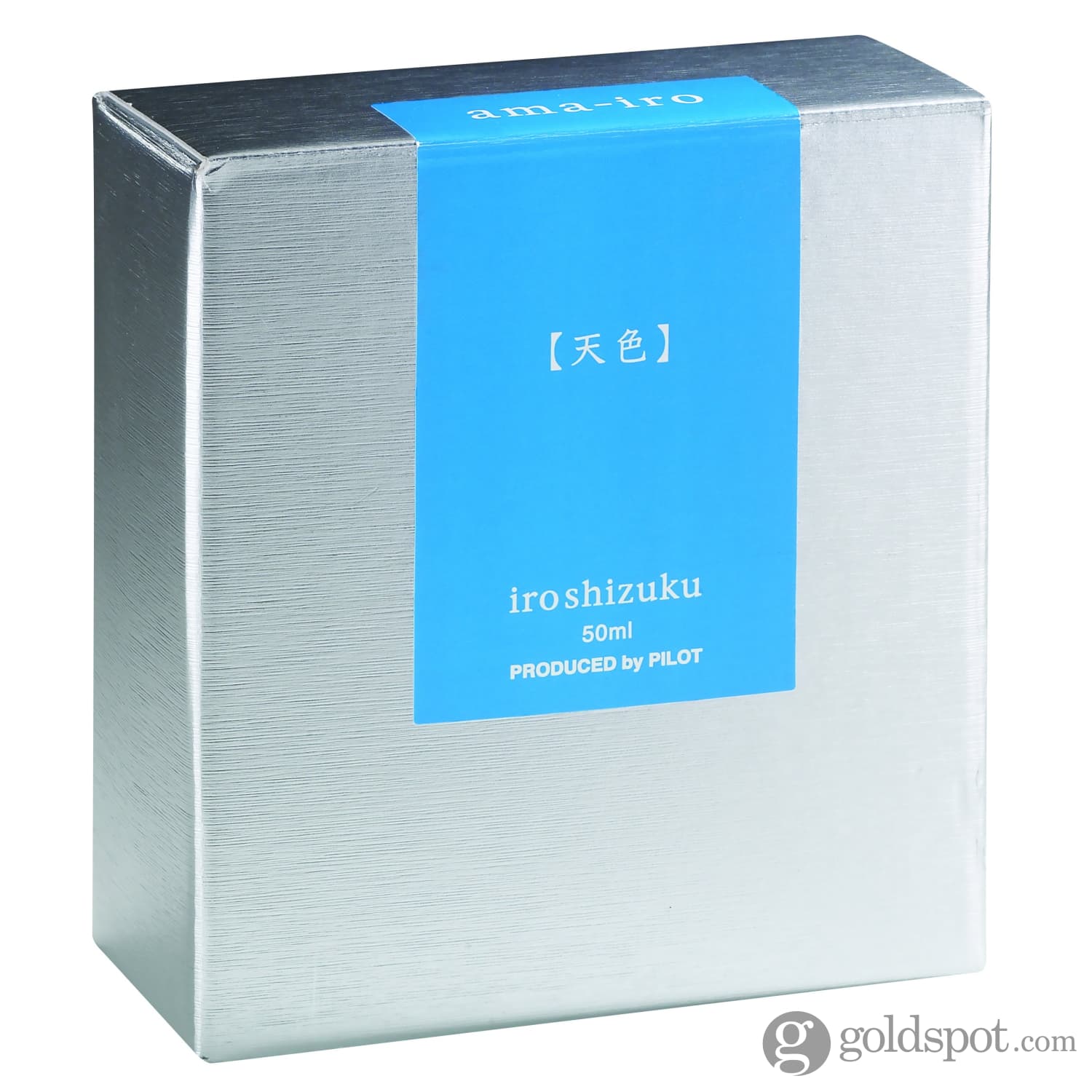 Pilot Iroshizuku Bottled Ink in Ama-Iro Ink (Blue Sky) - 50 mL