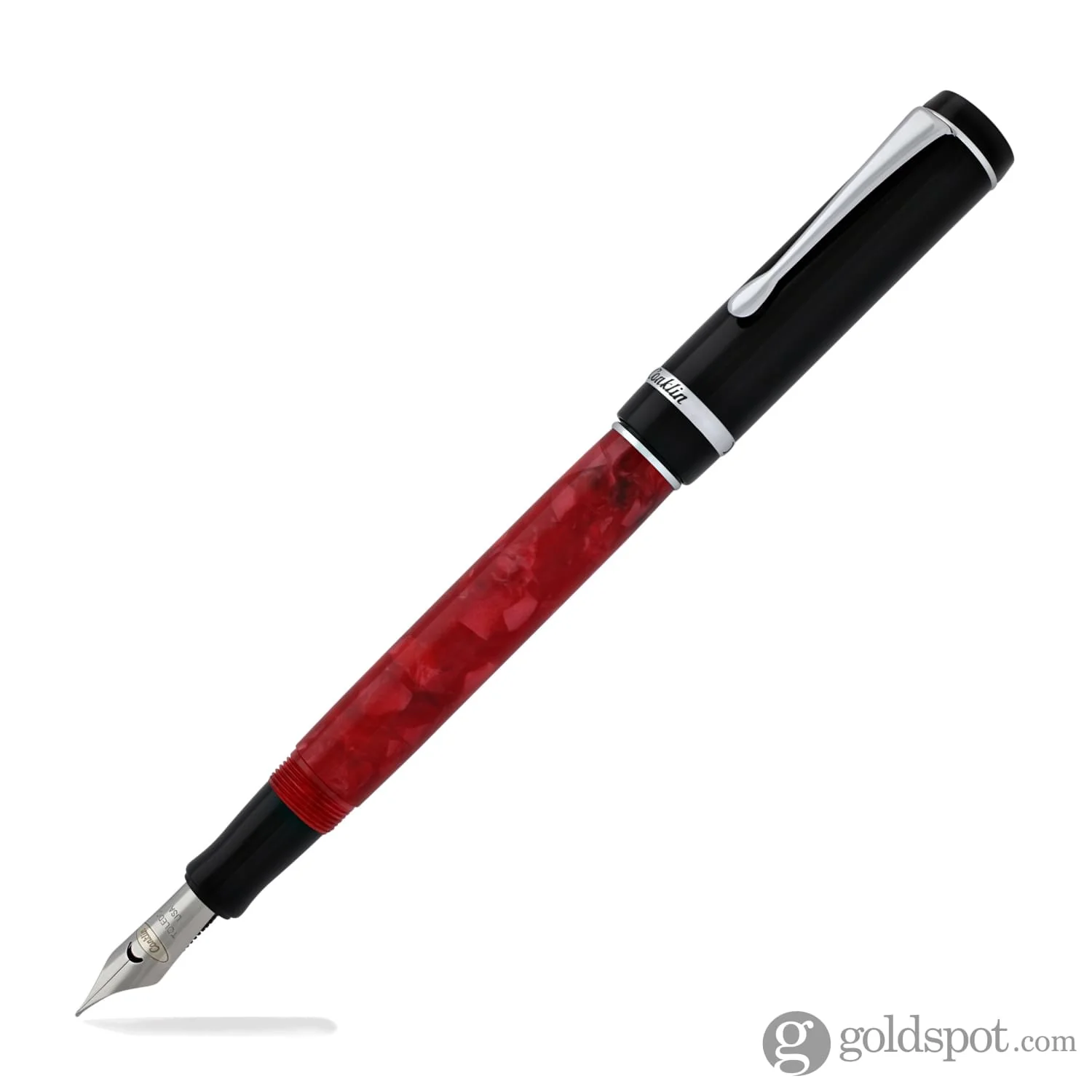 6966-conklin-duragraph-fountain-pen-in-red-nights-2.webp Conklin Duragraph Fountain Pen in Red Nights