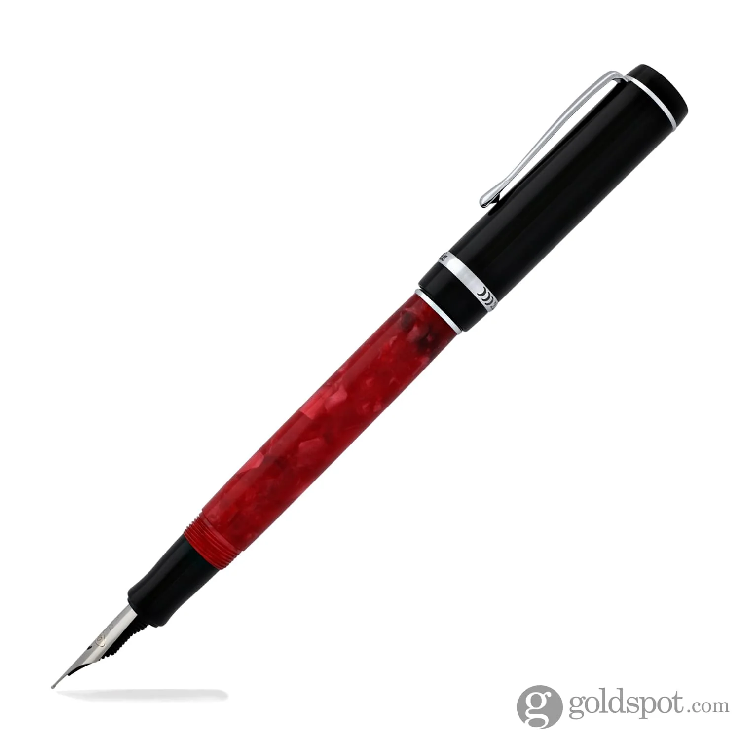 6966-conklin-duragraph-fountain-pen-in-red-nights-3.webp Conklin Duragraph Fountain Pen in Red Nights