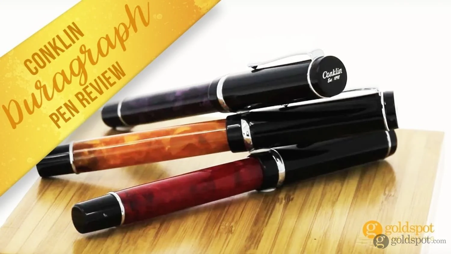 6966-conklin-duragraph-fountain-pen-in-red-nights-7.webp Conklin Duragraph Fountain Pen in Red Nights