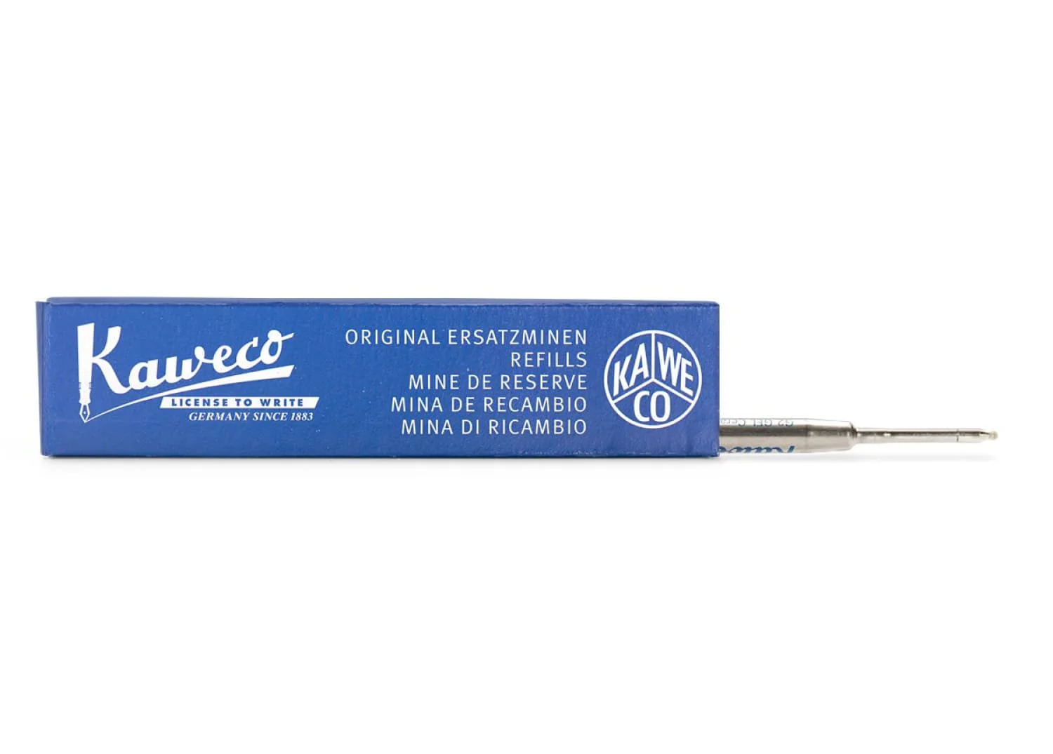 6973-kaweco-capless-g2-gel-rollerball-refill-blue-medium-point-1.webp Kaweco Capless G2 Gel Rollerball Refill - Blue - Medium Point