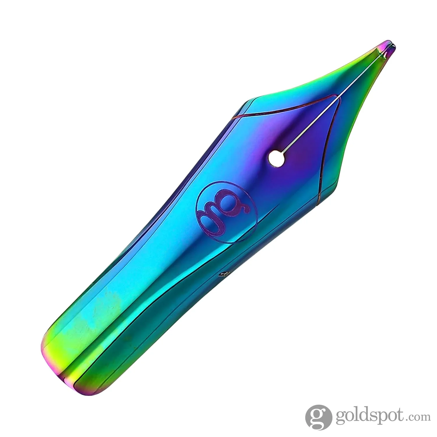 Jowo #6 Stainless Steel Replacement Nib in Rainbow