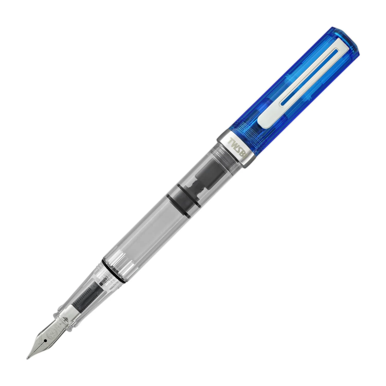 6980-twsbi-eco-fountain-pen-in-transparent-blue-1.webp TWSBI Eco Fountain Pen in Transparent Blue