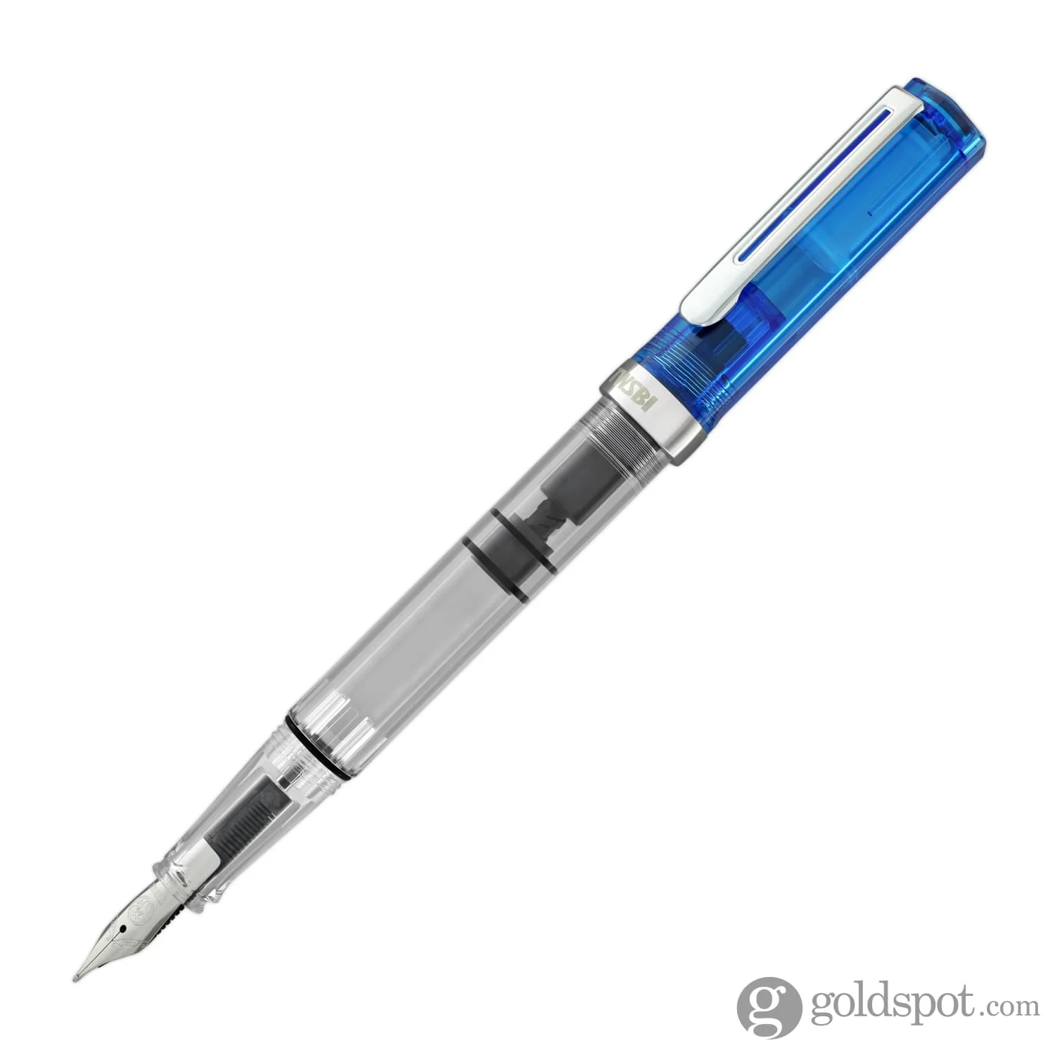 6980-twsbi-eco-fountain-pen-in-transparent-blue-2.webp TWSBI Eco Fountain Pen in Transparent Blue