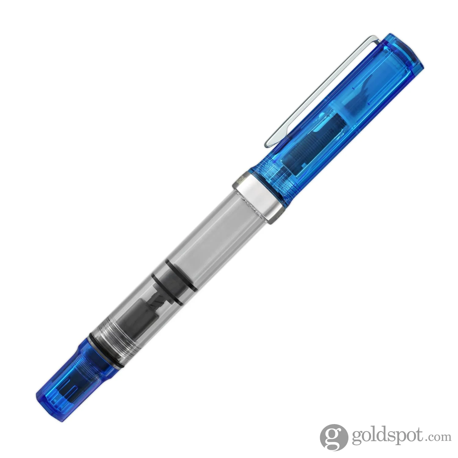 6980-twsbi-eco-fountain-pen-in-transparent-blue-5.webp TWSBI Eco Fountain Pen in Transparent Blue