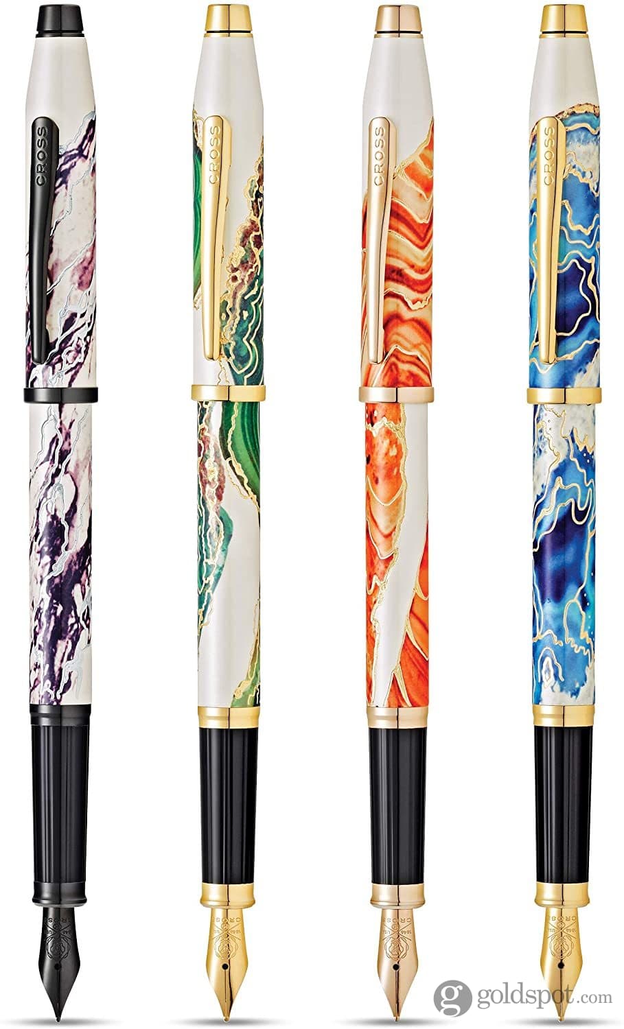 Cross Wanderlust Fountain Pen in Antelope Canyon