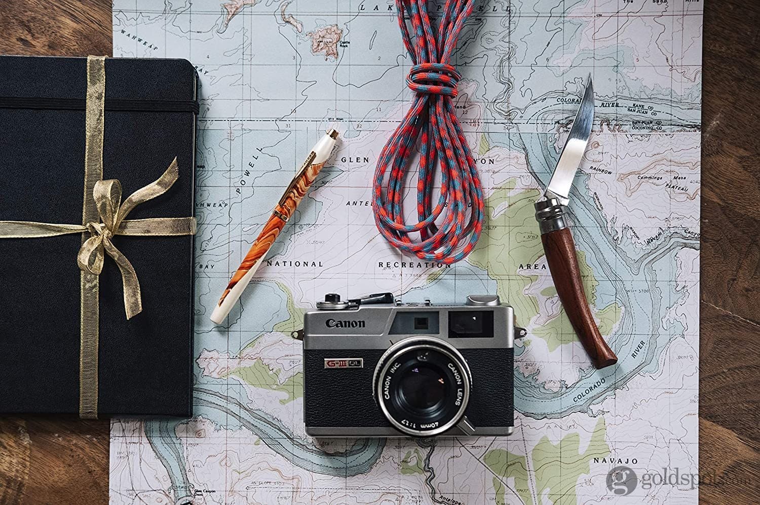 Cross Wanderlust Fountain Pen in Antelope Canyon