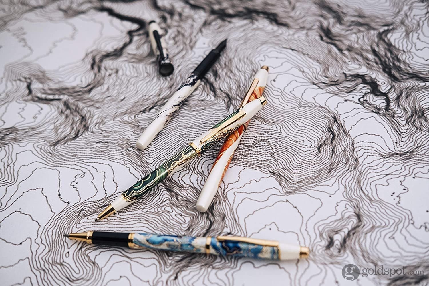 Cross Wanderlust Fountain Pen in Antelope Canyon