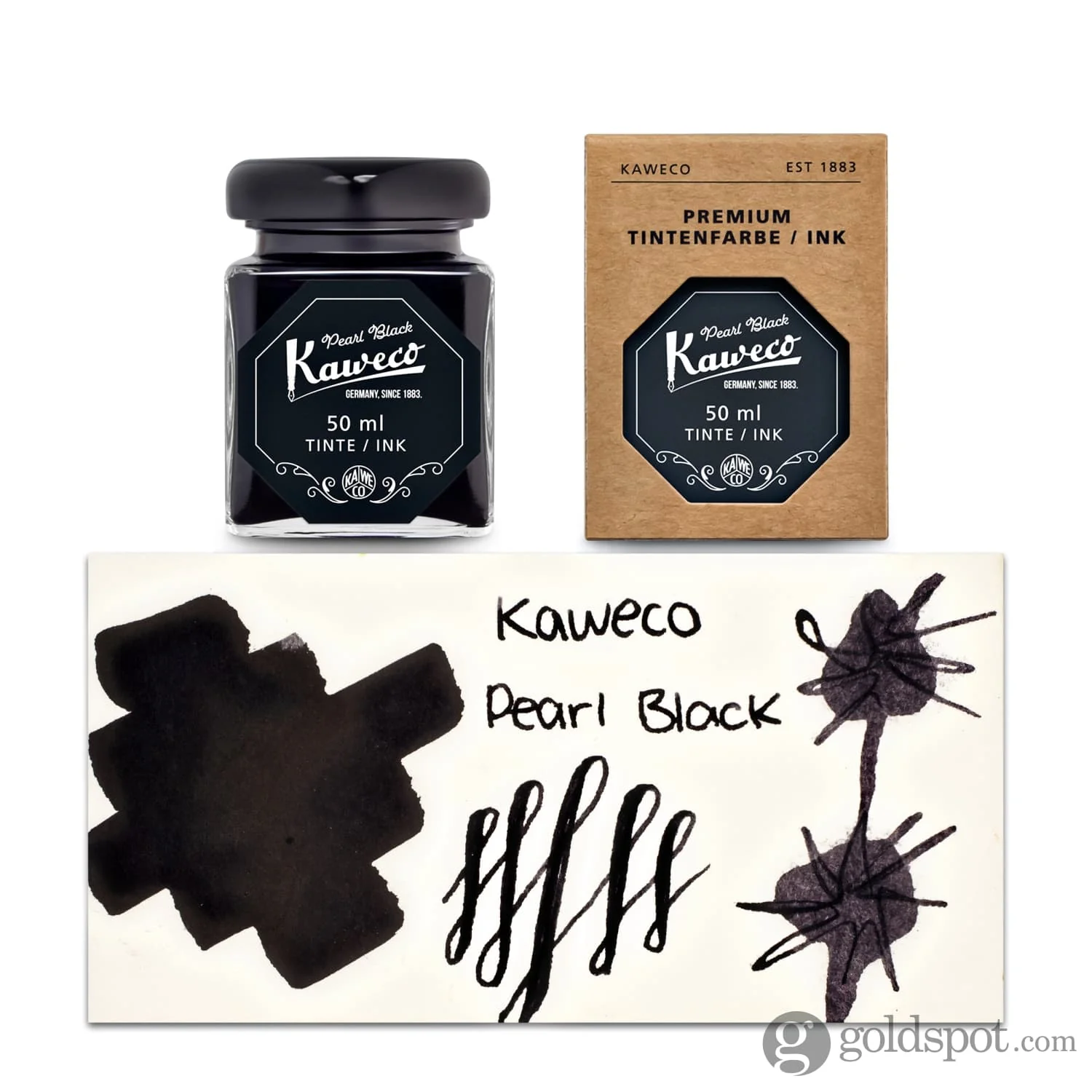 6989-kaweco-bottled-ink-and-cartridges-in-pearl-black-4.webp Kaweco Bottled Ink and Cartridges in Pearl Black