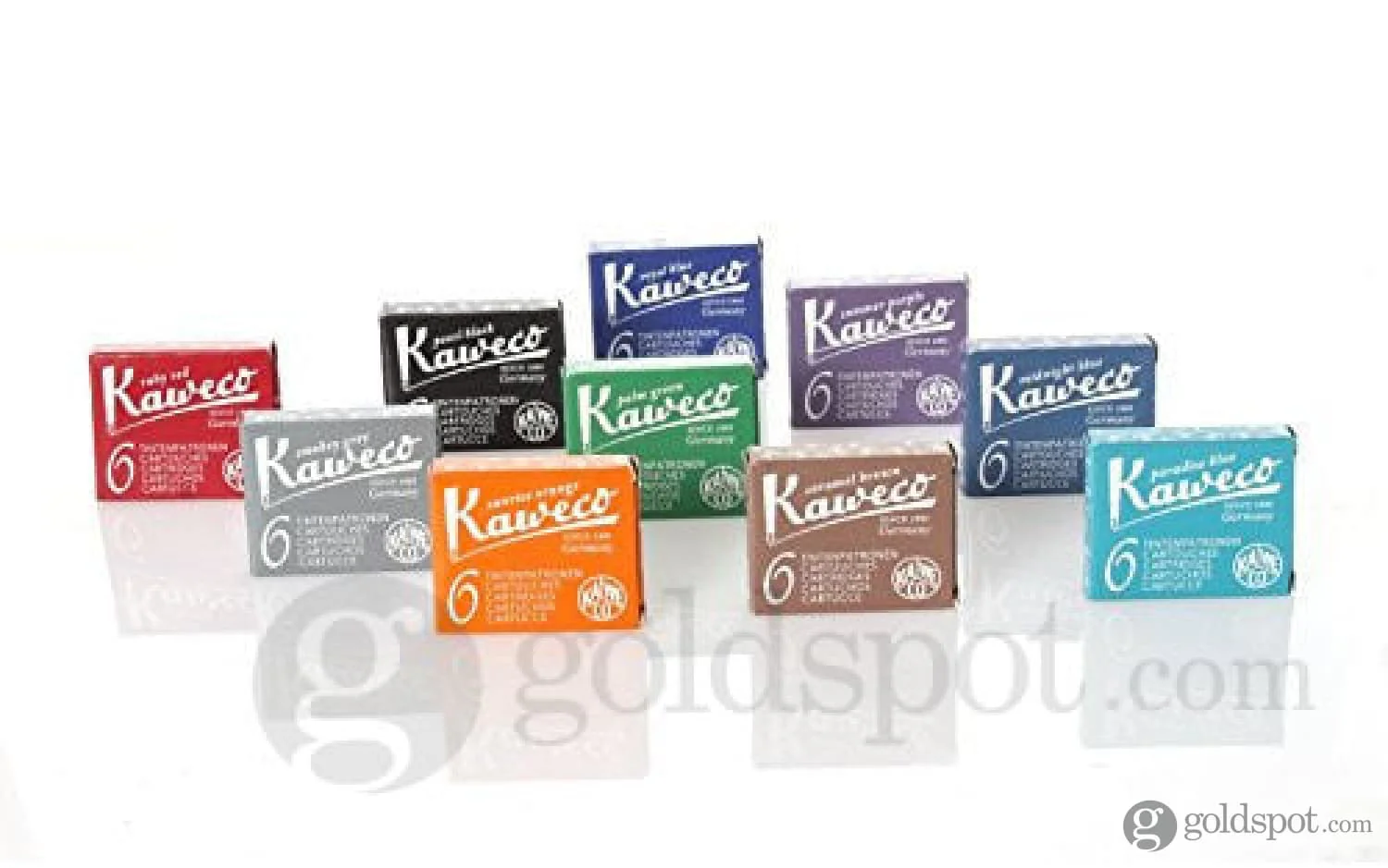 6992-kaweco-ink-cartridge-in-smokey-grey-pack-of-6-2.webp Kaweco Ink Cartridge in Smokey Grey - Pack of 6