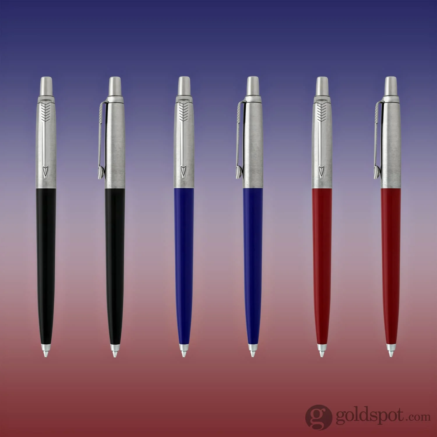 7001-parker-jotter-ballpoint-pen-in-blue-4.webp Parker Jotter Ballpoint Pen in Blue