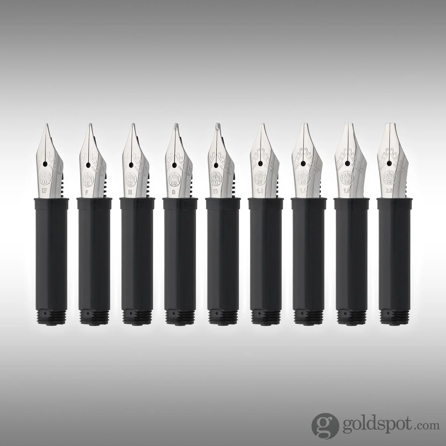 7004-kaweco-fountain-pen-replacement-nib-060-steel-2.webp Kaweco Fountain Pen Replacement Nib 060 - Steel