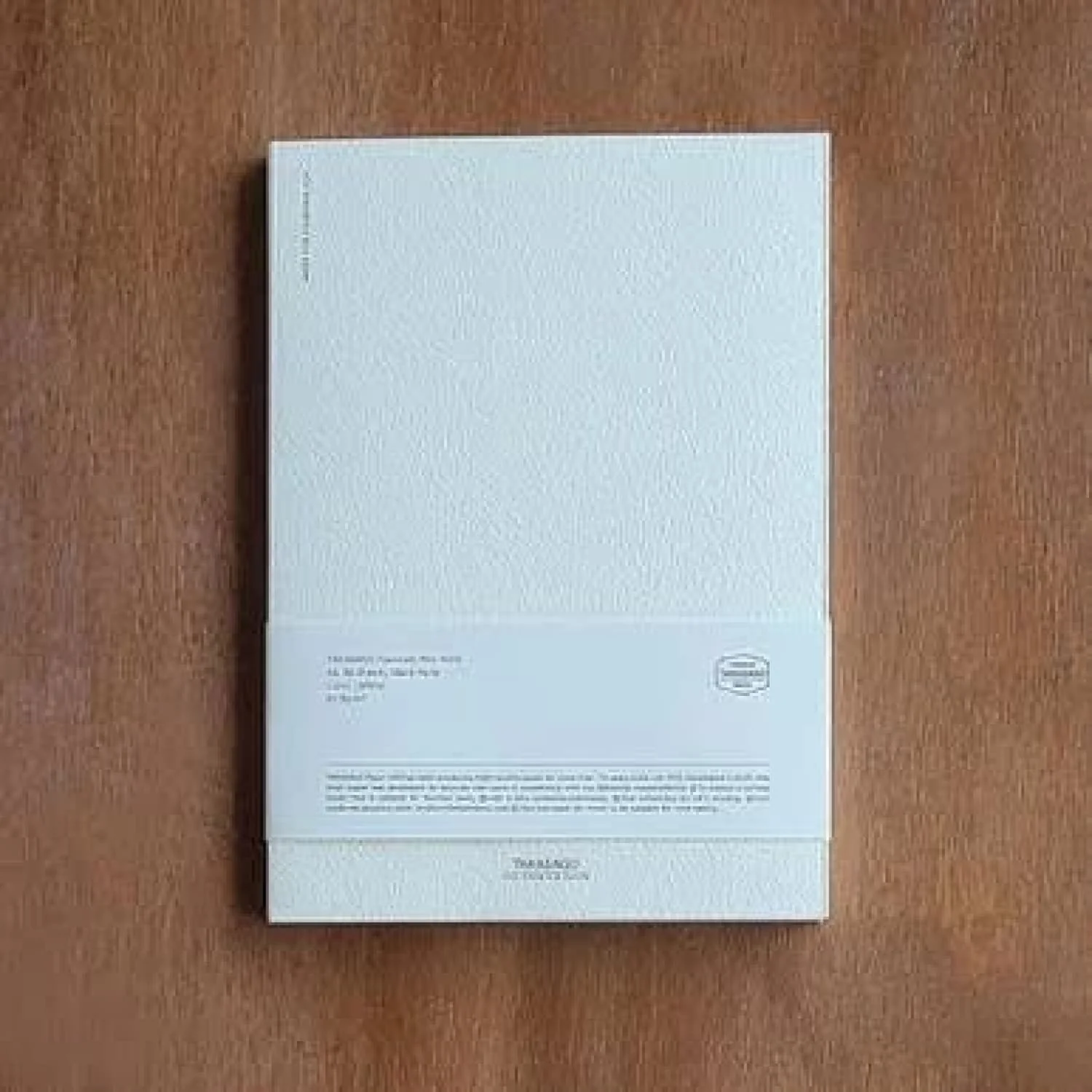 701-dominant-industry-takasago-fountain-pen-notebook-in-ivory-blank-1.webp Dominant Industry Takasago Fountain Pen Notebook in Ivory - Blank