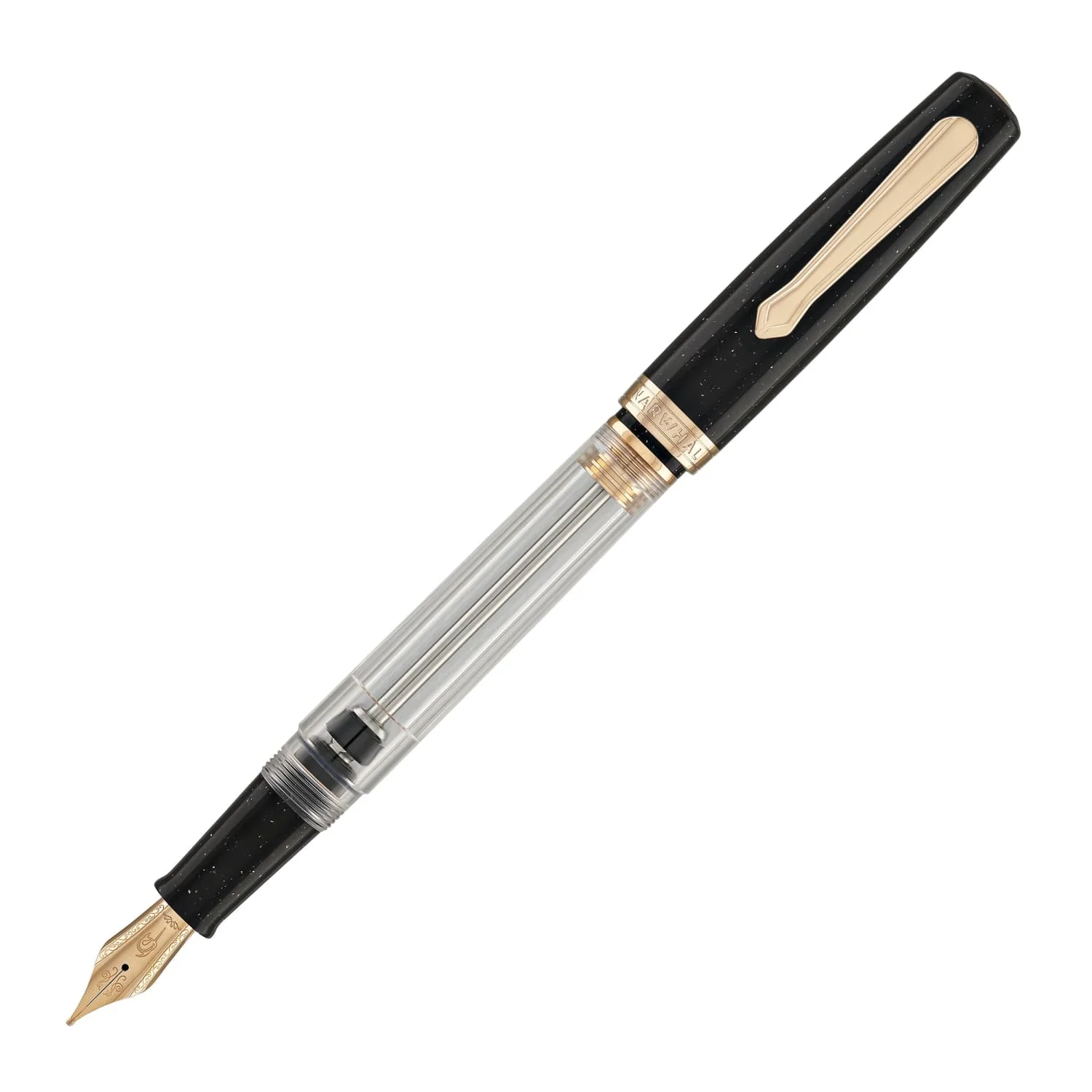 7011-nahvalur-original-plus-fountain-pen-in-lovina-graphite-1.webp Nahvalur Original Plus Fountain Pen in Lovina Graphite