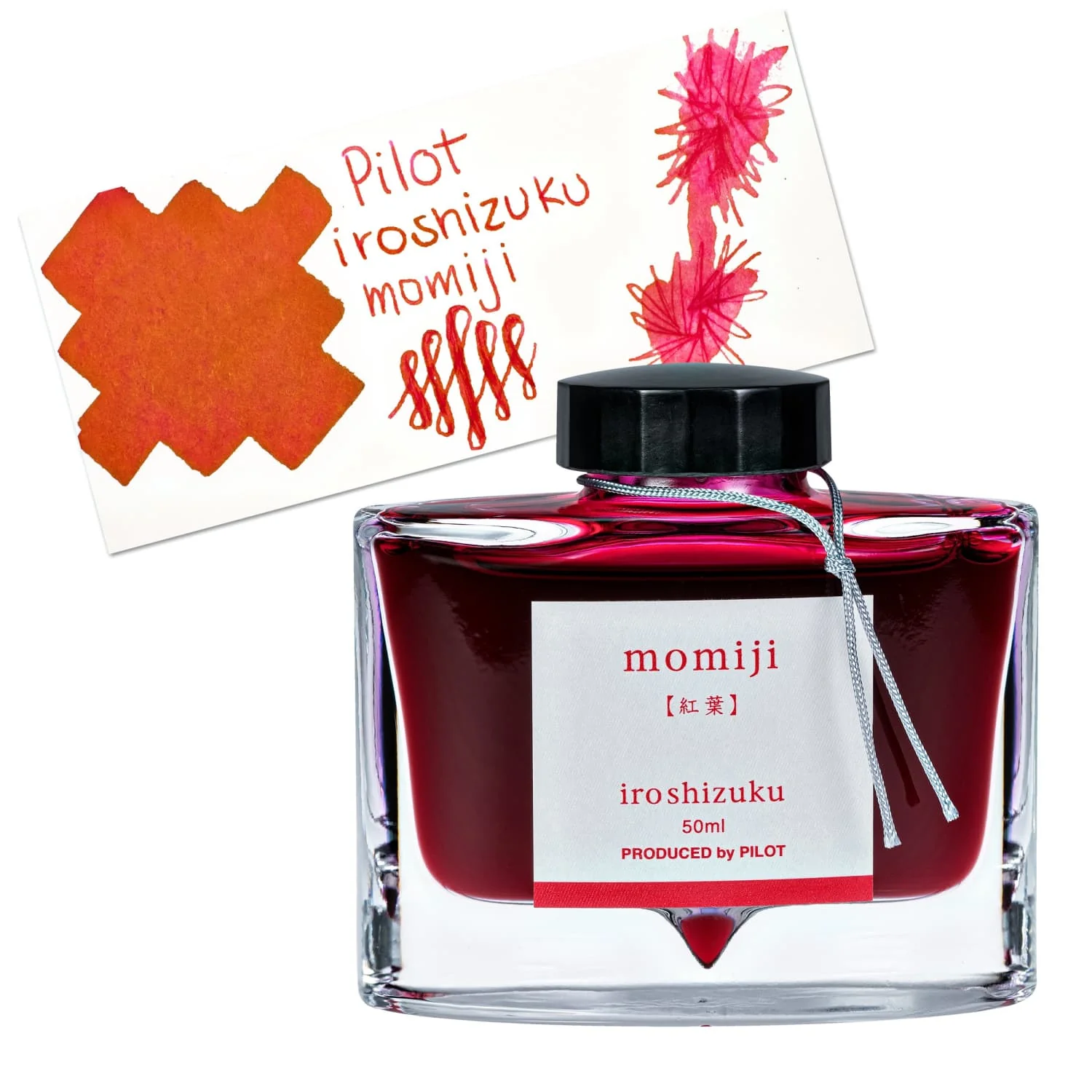 7017-pilot-iroshizuku-bottled-ink-in-momiji-ink-autumn-leaves-50-ml-1.webp Pilot Iroshizuku Bottled Ink in Momiji Ink (Autumn Leaves) - 50 mL